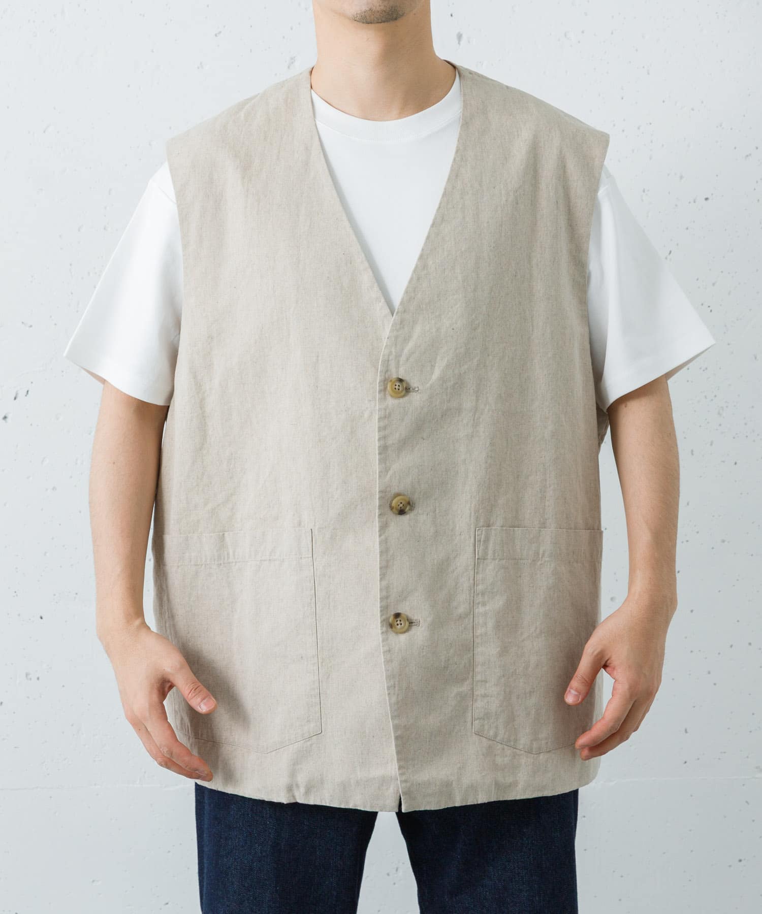 身長：172cm サイズ：One