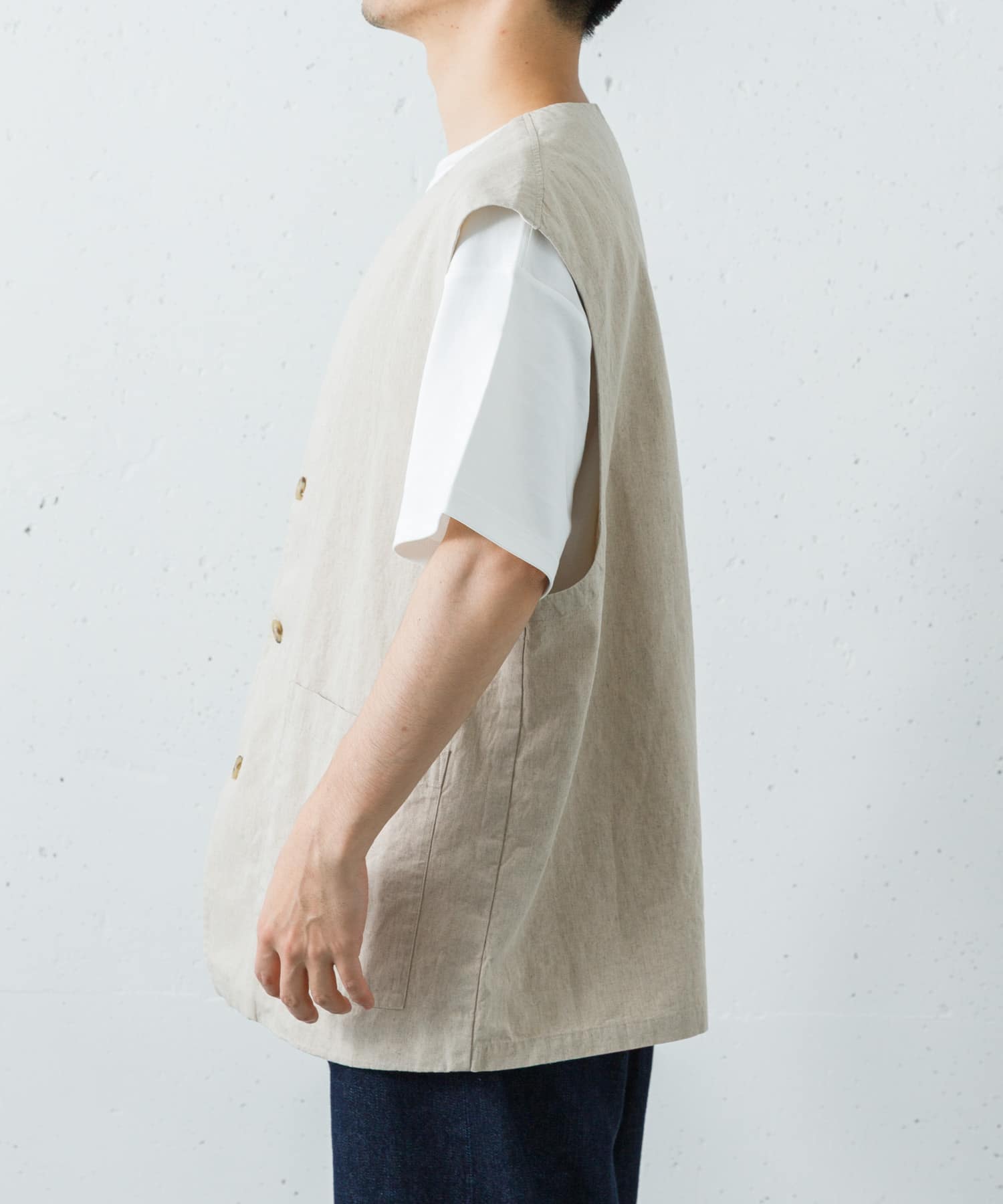 身長：172cm サイズ：One