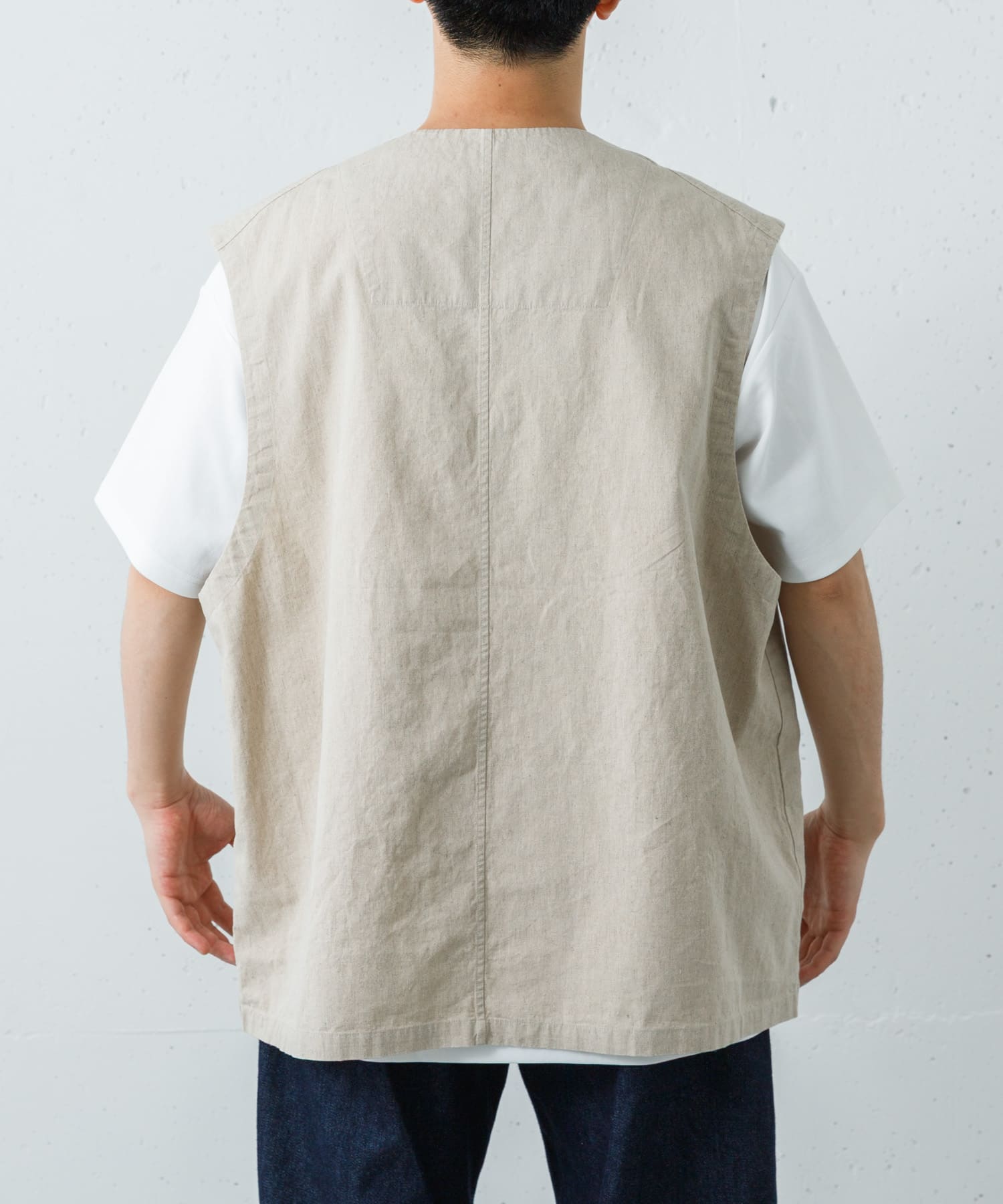 身長：172cm サイズ：One