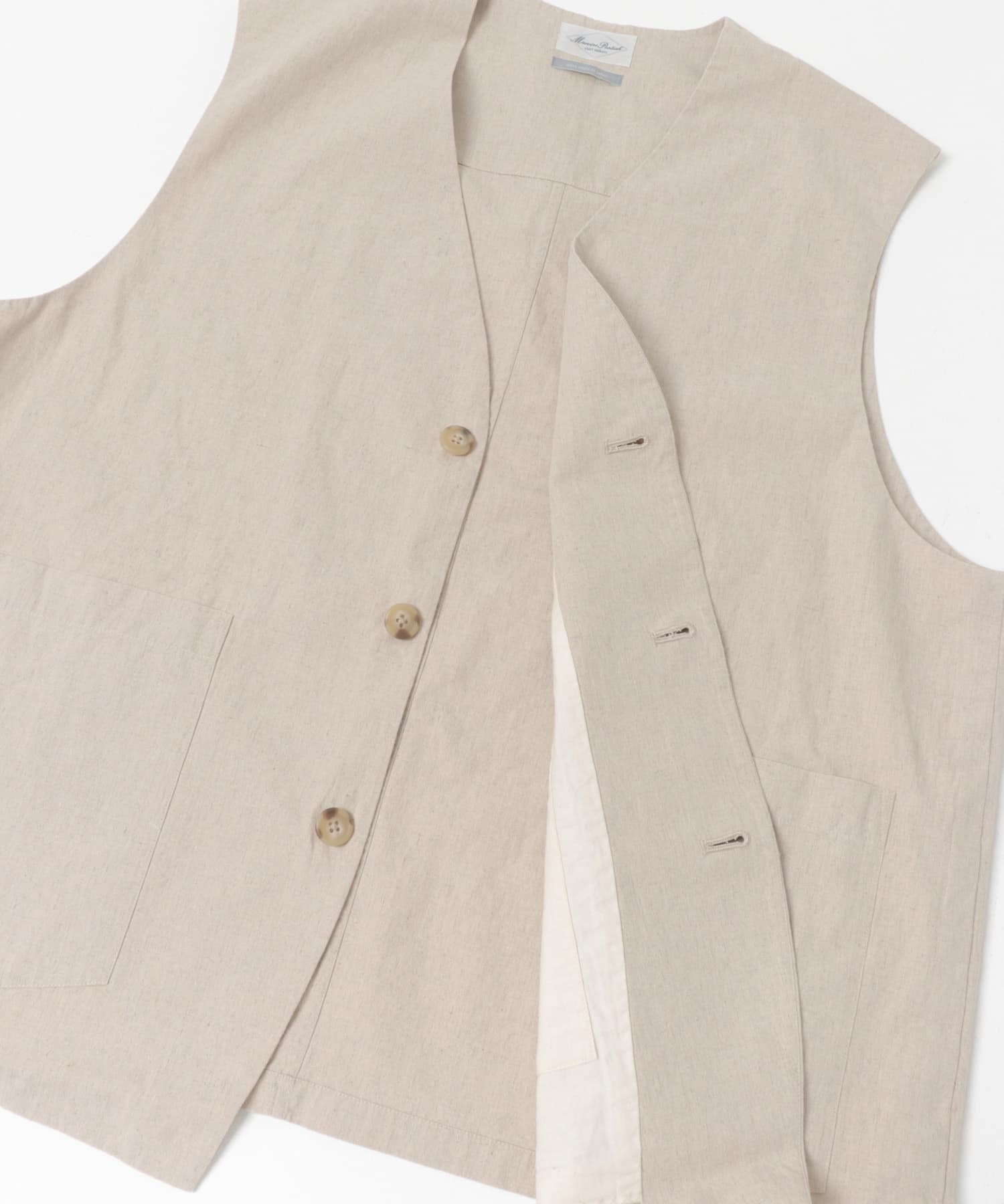 Marvine Pontiak Shirt Makers　VEST SOBA One