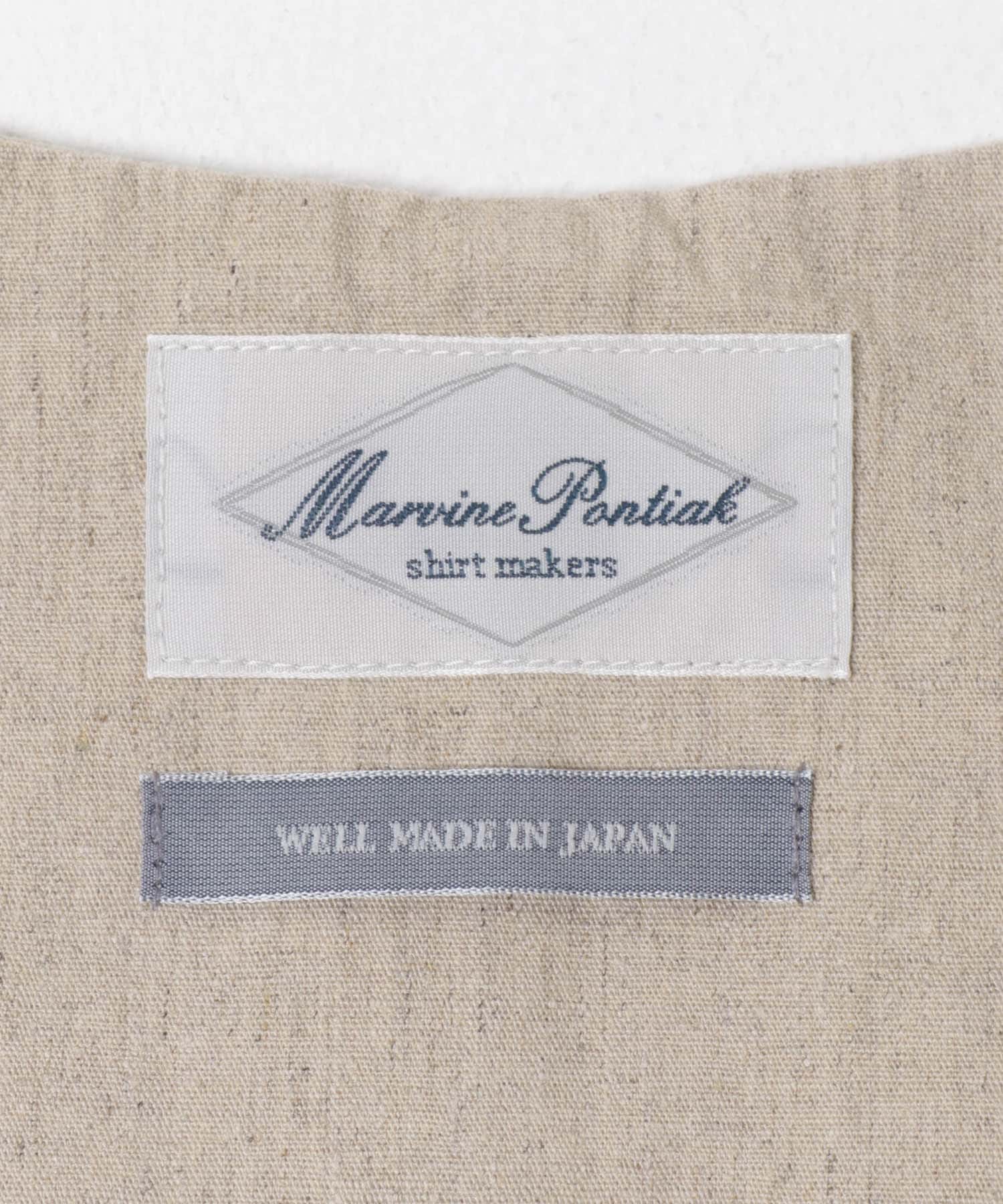 Marvine Pontiak Shirt Makers　VEST SOBA One