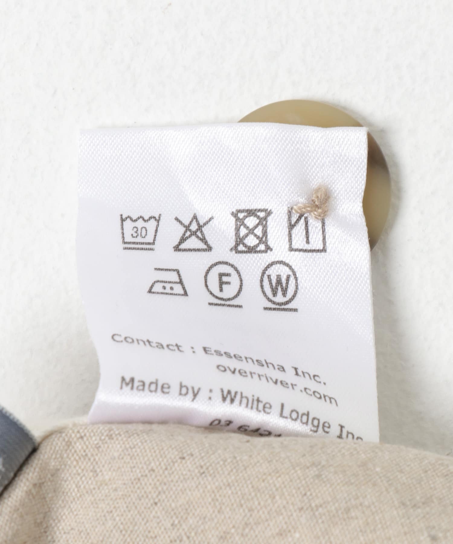 Marvine Pontiak Shirt Makers　VEST SOBA One