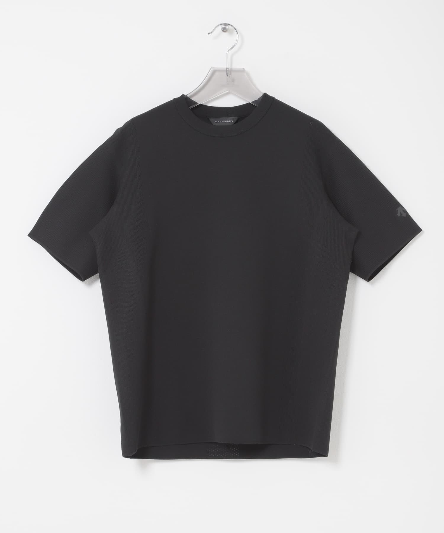 【中古品】Fumon Henley Knit(BLACK)半袖ニット YASHIKI Fumon Henley Knit(1 BLACK): トップス｜URBAN RESEARCH公式