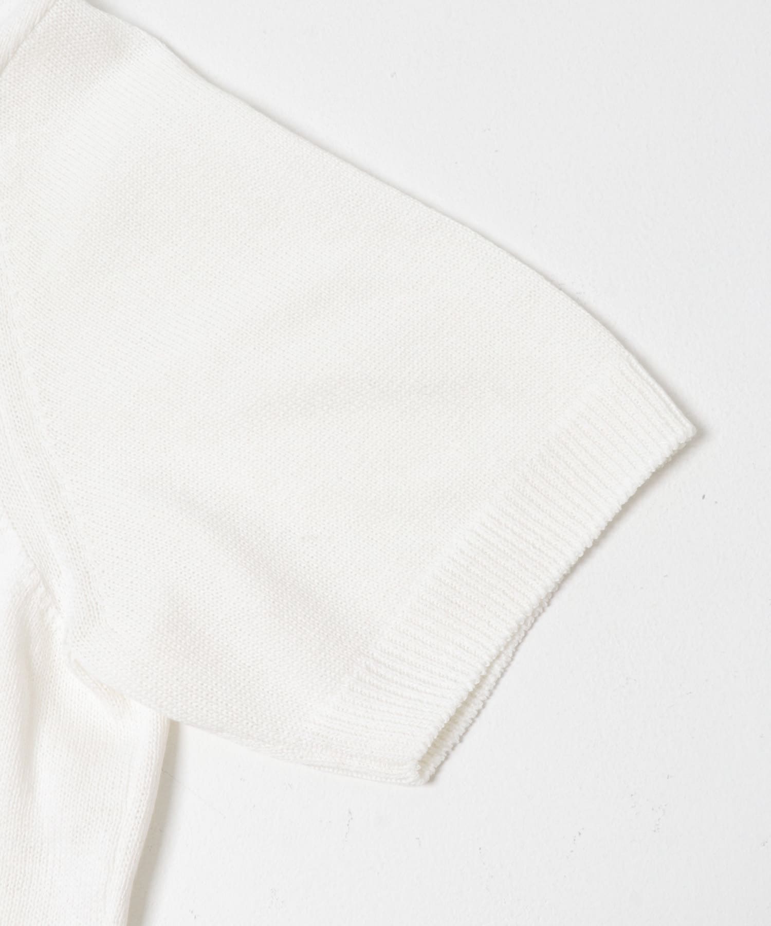 PURLAM　WASHI M-G TENJIKU CREW-NECK SHORT-SLEEVE WHITE 2