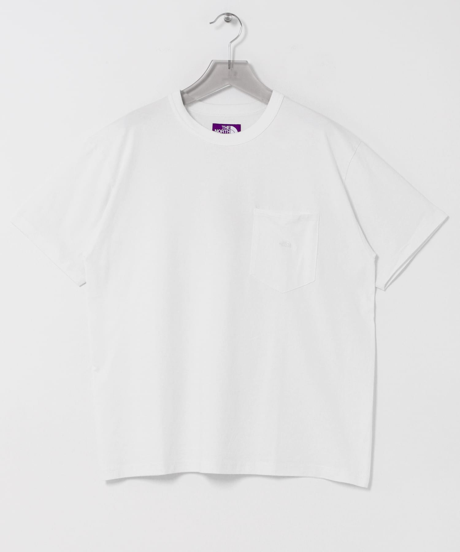 THE NORTH FACE PURPLE LABEL　8OZ FIELD POCKET T-SHIRTS