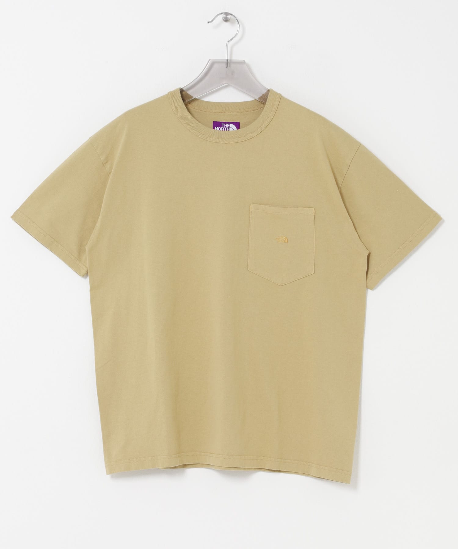 THE NORTH FACE PURPLE LABEL　8OZ FIELD POCKET T-SHIRTS LK M