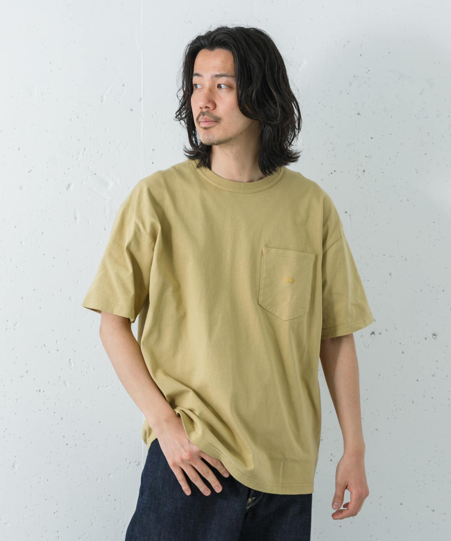 身長：180cm サイズ：XL