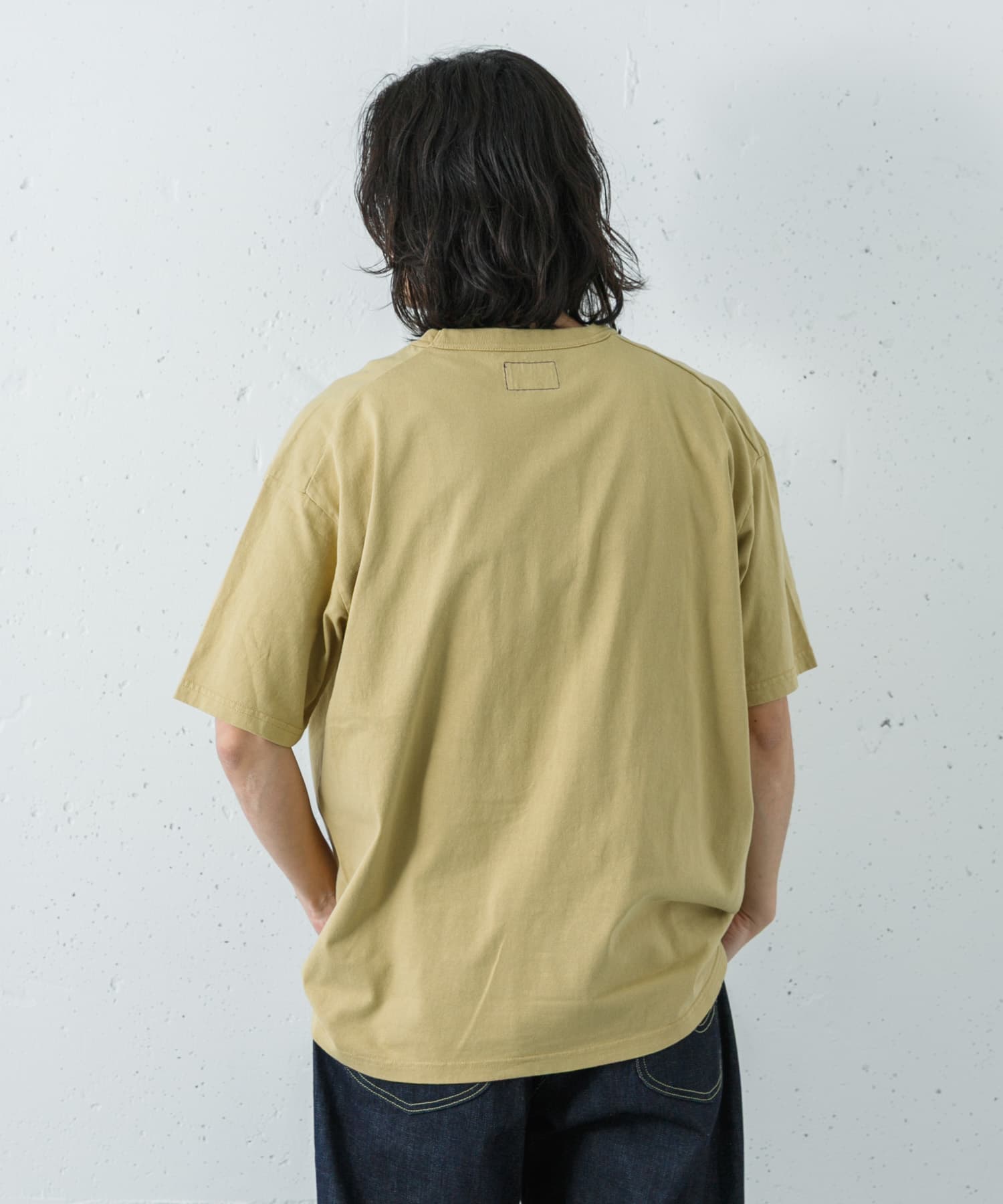 身長：180cm サイズ：XL