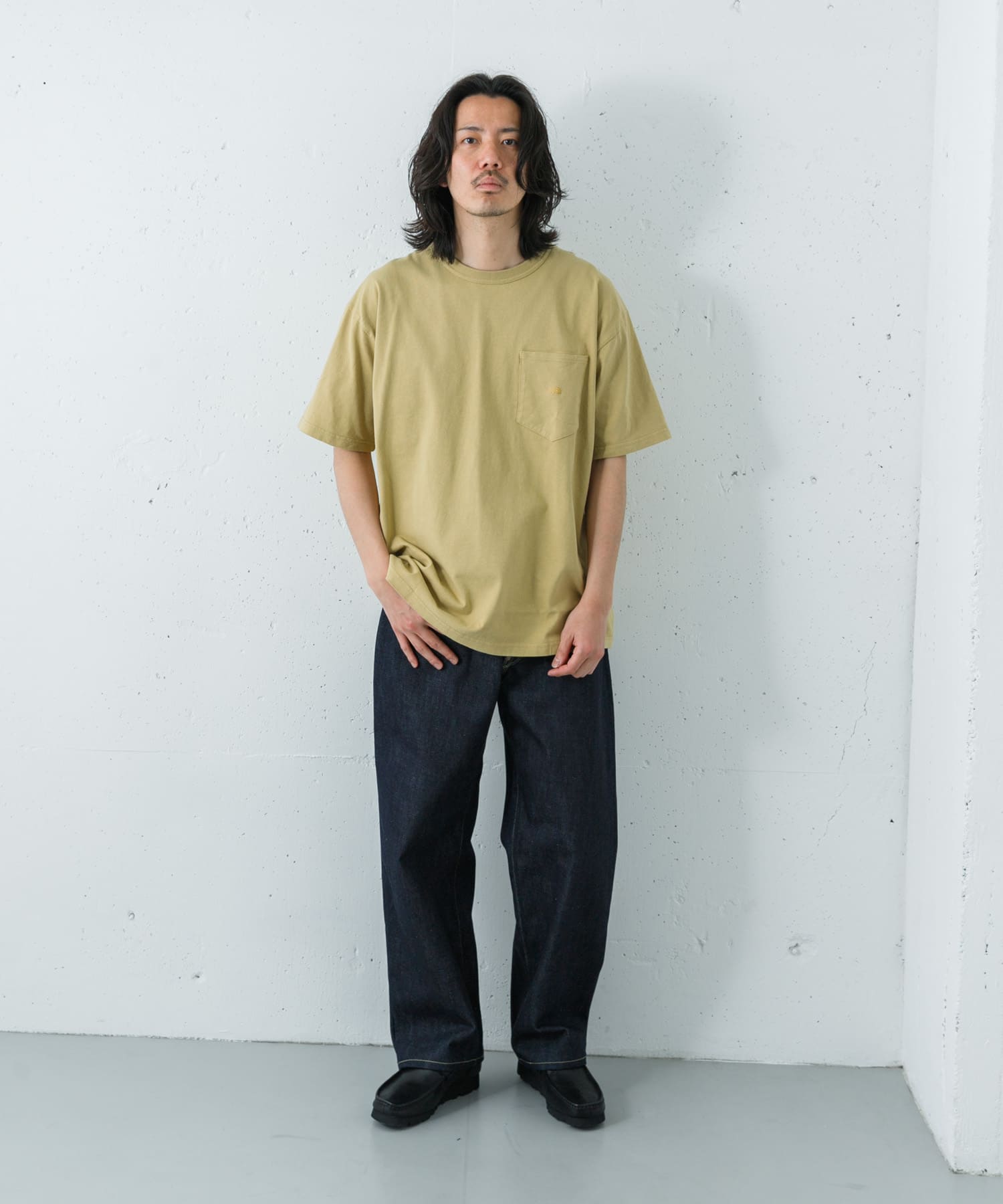 身長：180cm サイズ：XL