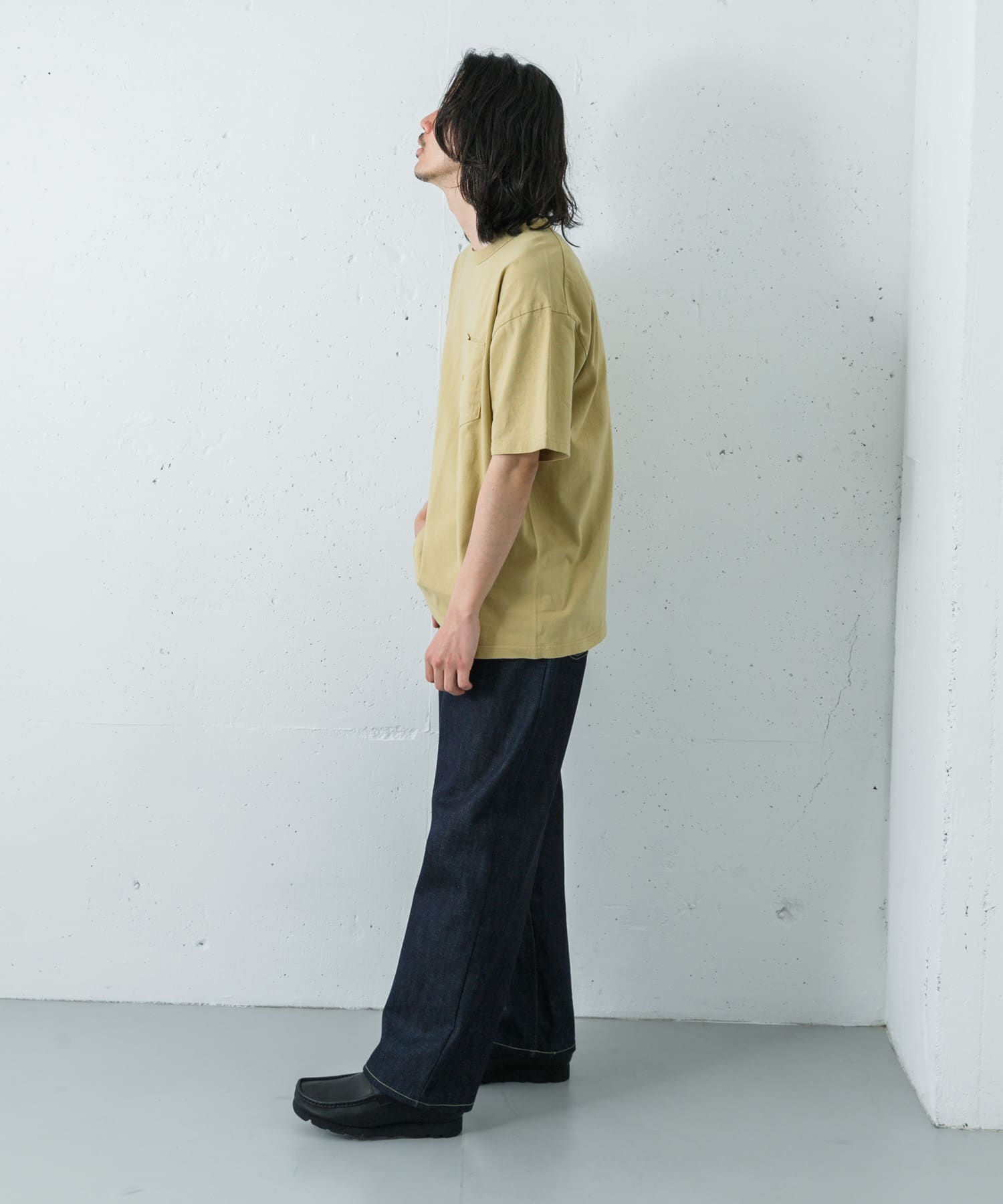 身長：180cm サイズ：XL