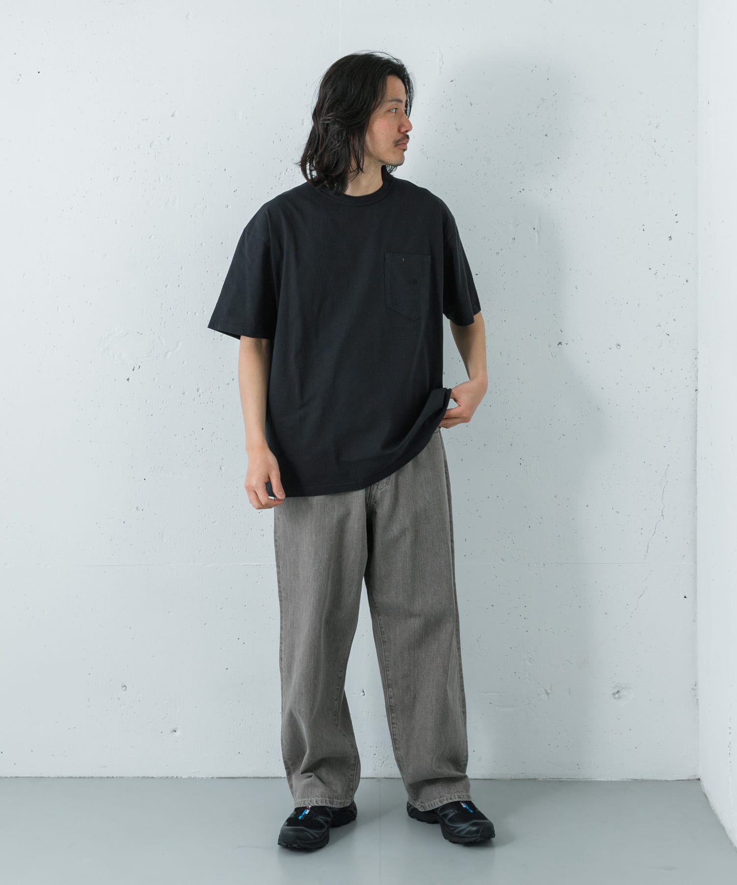身長：180cm サイズ：L