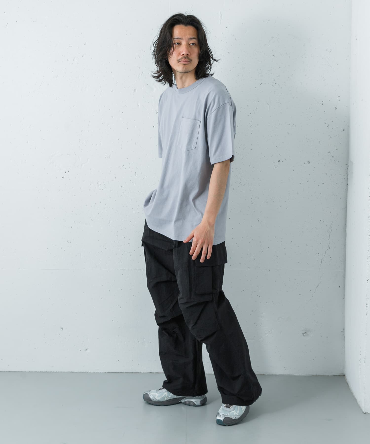 身長：180cm サイズ：L