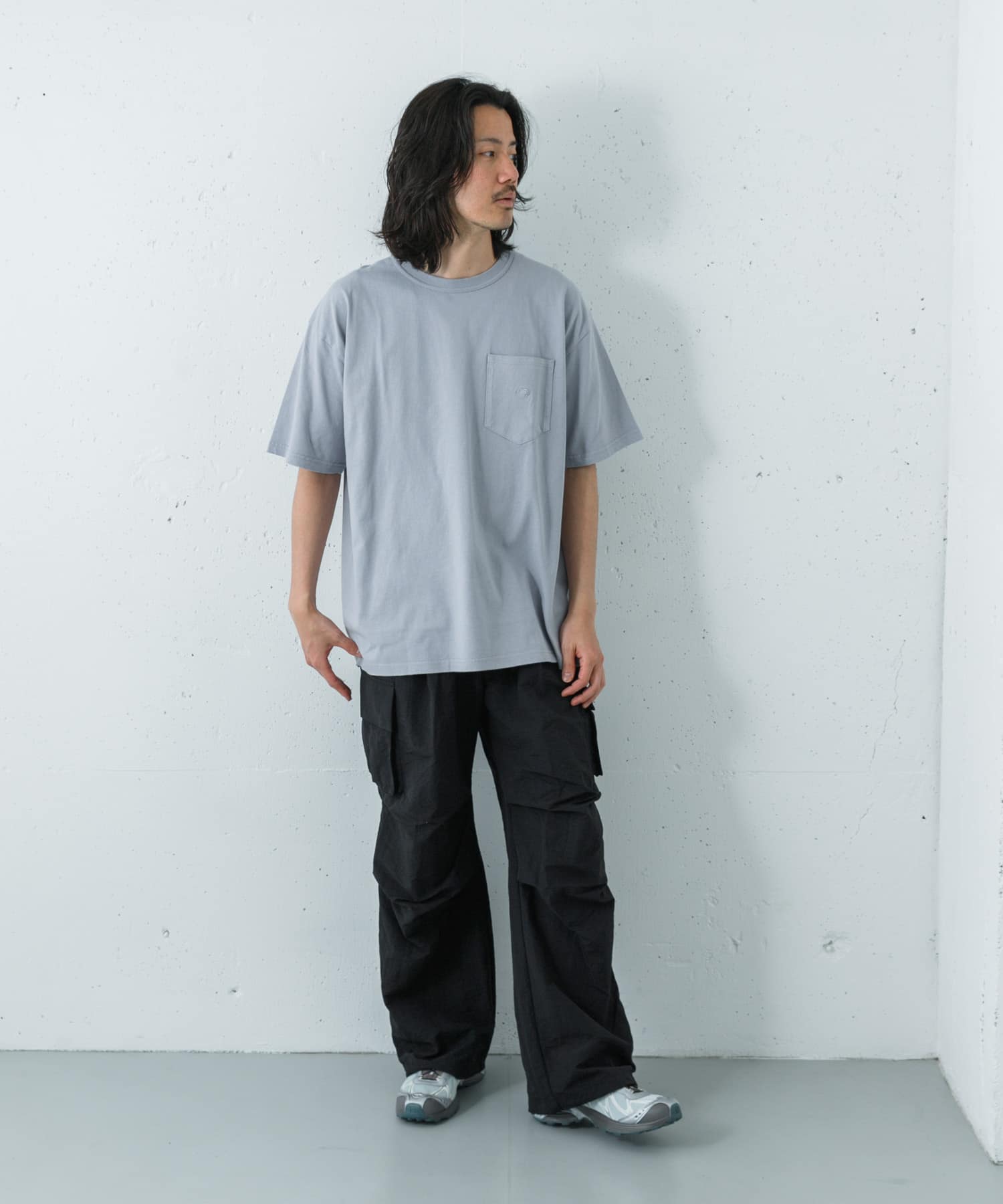 身長：180cm サイズ：L