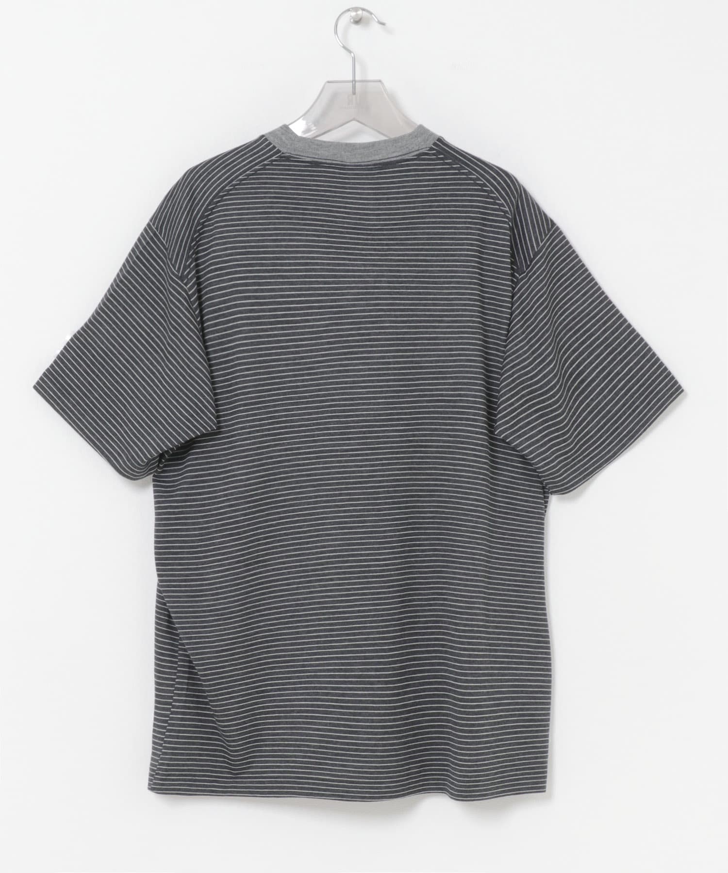 Product Twelve SUPER 140'S MW SHORT-SLEEVE(2 BLACK ST): トップス