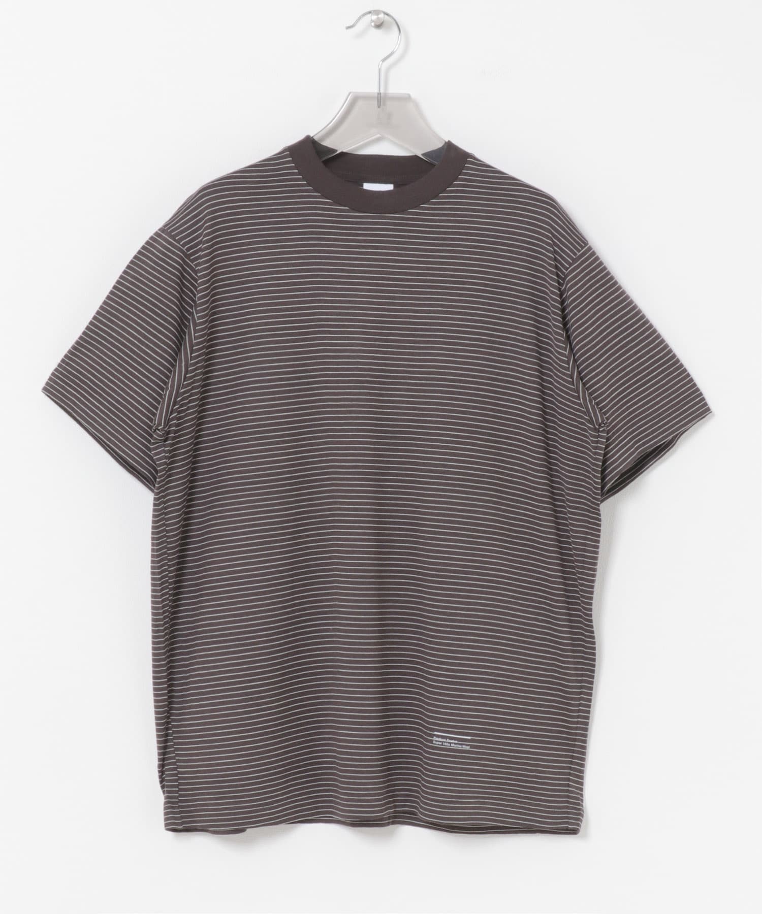 Product Twelve　SUPER 140’S MW SHORT-SLEEVE