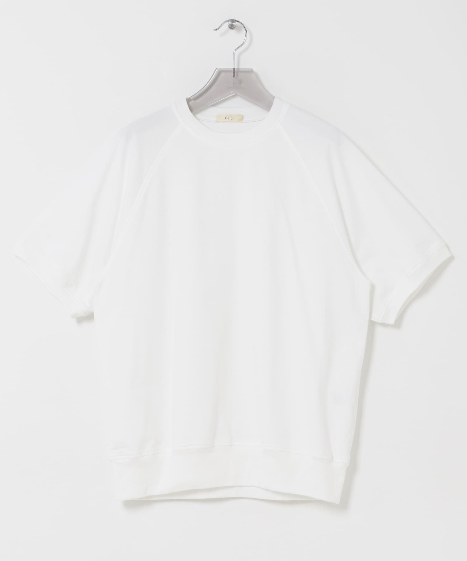 Cale　36ゲージ裏毛スウェットTシャツ