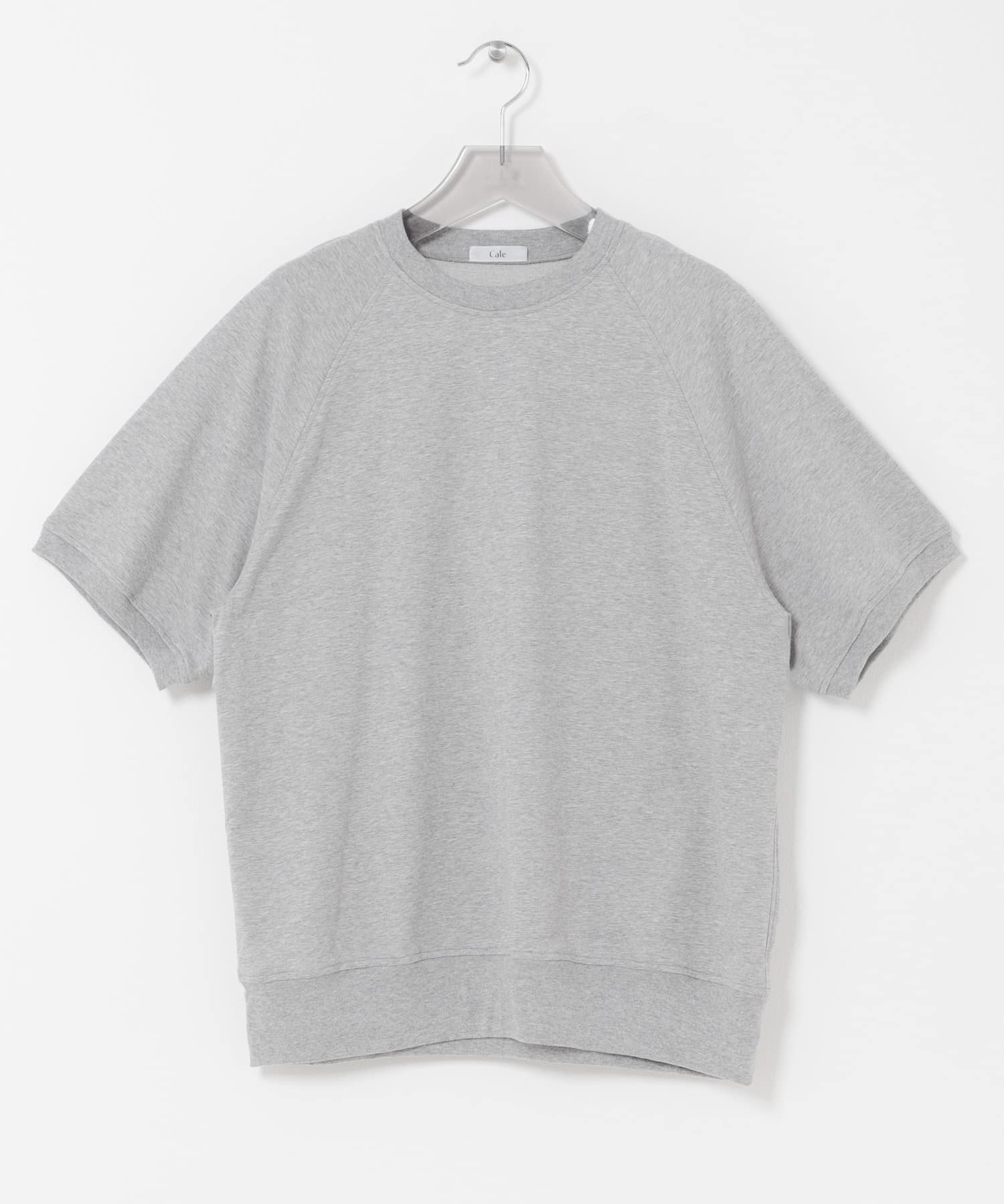 Cale　36ゲージ裏毛スウェットTシャツ