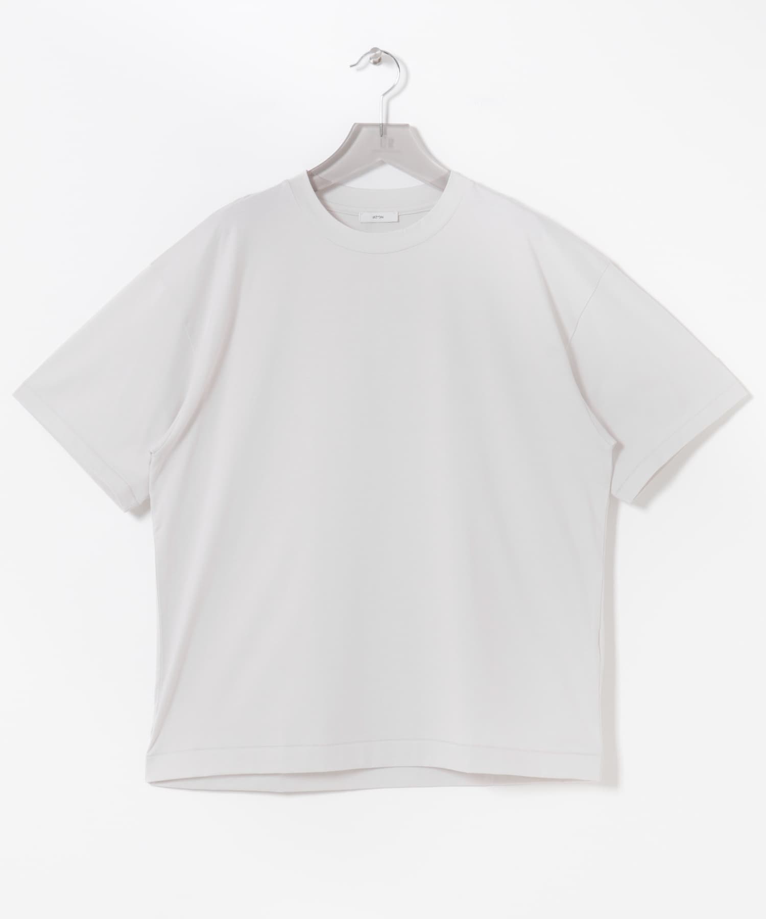 ATON　SUVIN 60/2 OVERSIZED T-SHIRTS