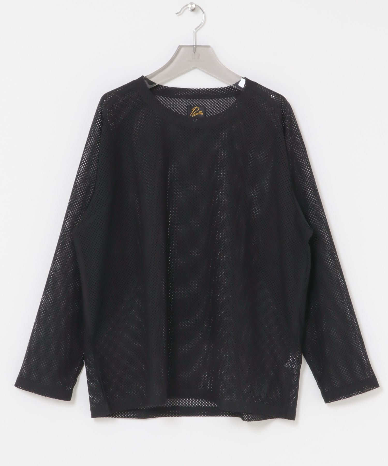 Needles　LONG-SLEEVE U-NECK LACE T-SHIRTS