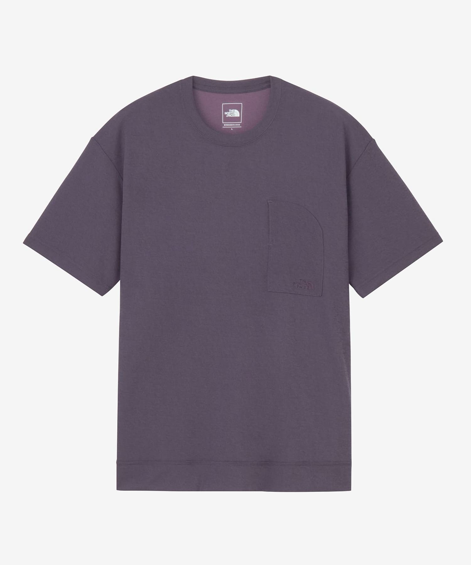 THE NORTH FACE　SHORT-SLEEVE CREPE WEAVE T-SHIRTS
