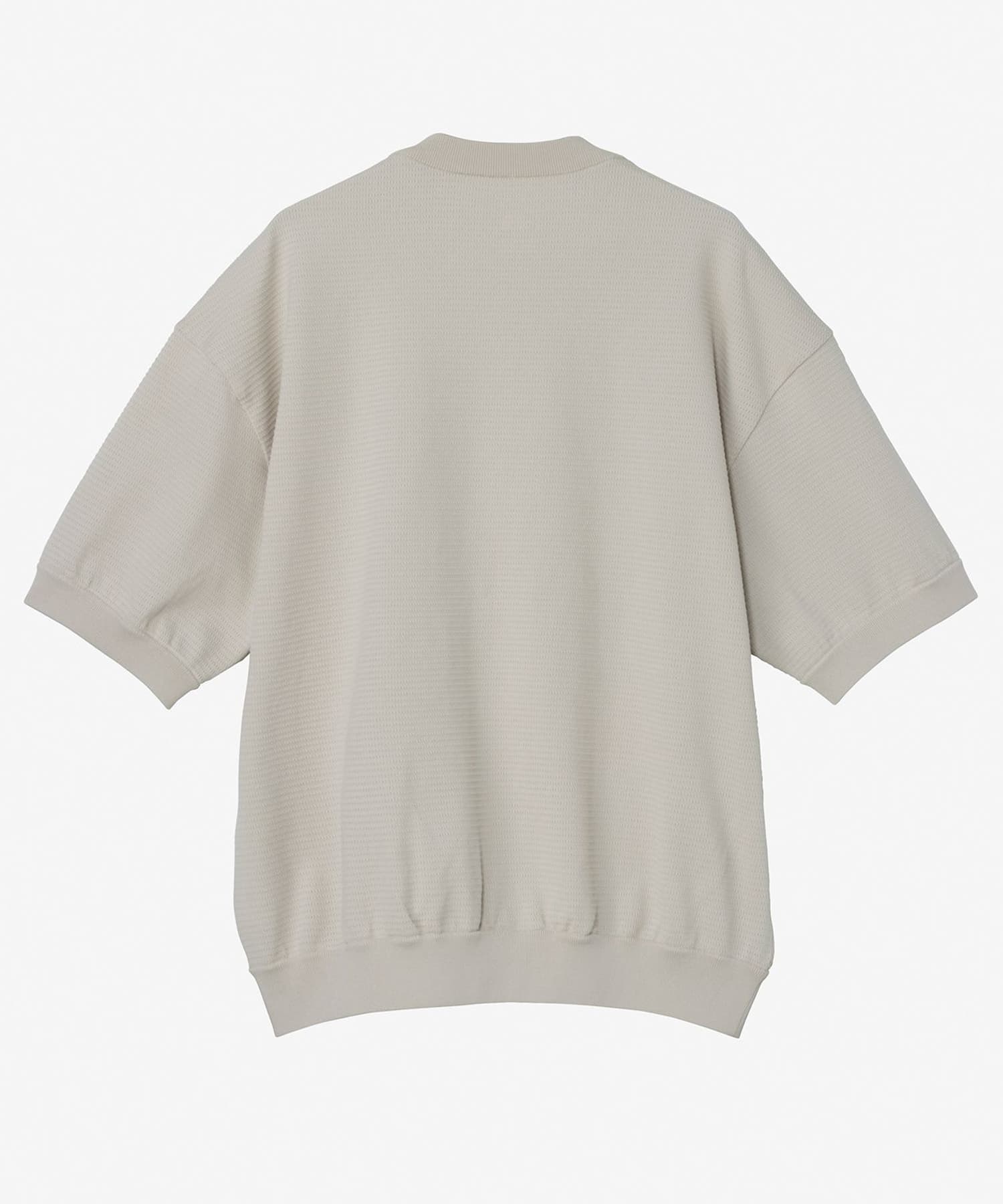 THE NORTH FACE　SHORT-SLEEVE RIPPLE KNIT CREW FI M