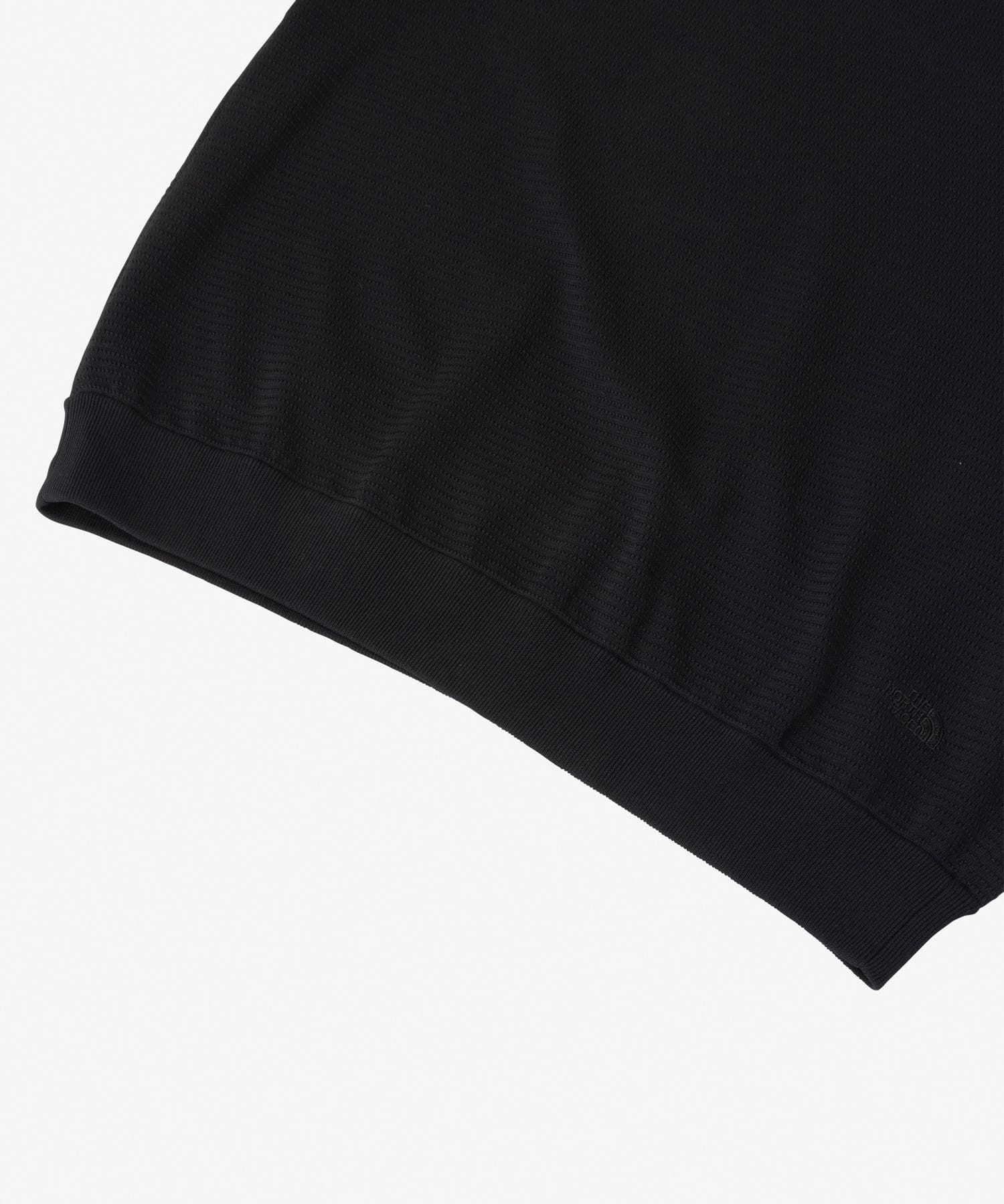 THE NORTH FACE　SHORT-SLEEVE RIPPLE KNIT CREW K M