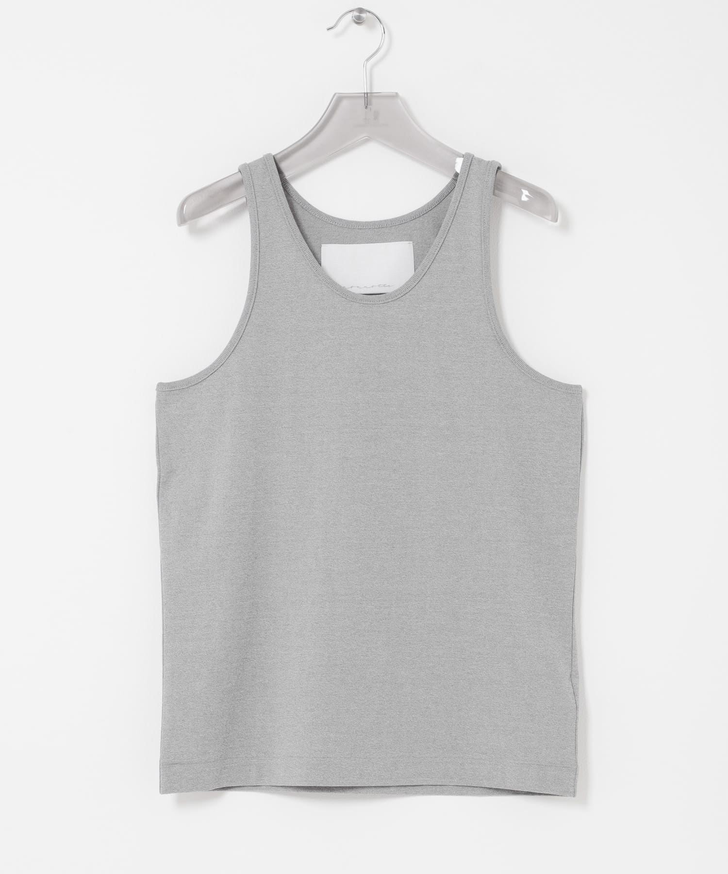 nonnotte　STANDARD TANK TOP H.ASH 4