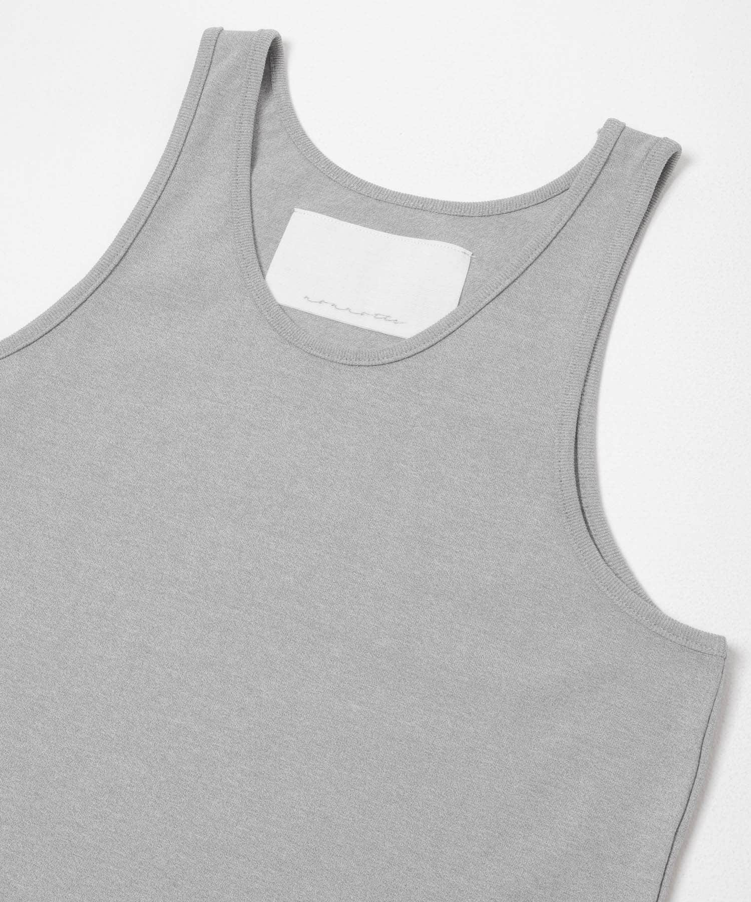 nonnotte　STANDARD TANK TOP H.ASH 4