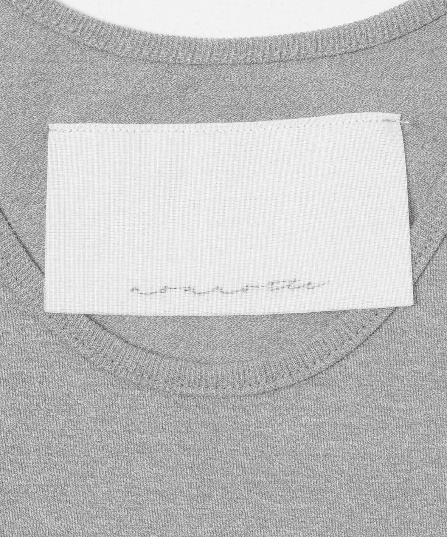 nonnotte　STANDARD TANK TOP H.ASH 4