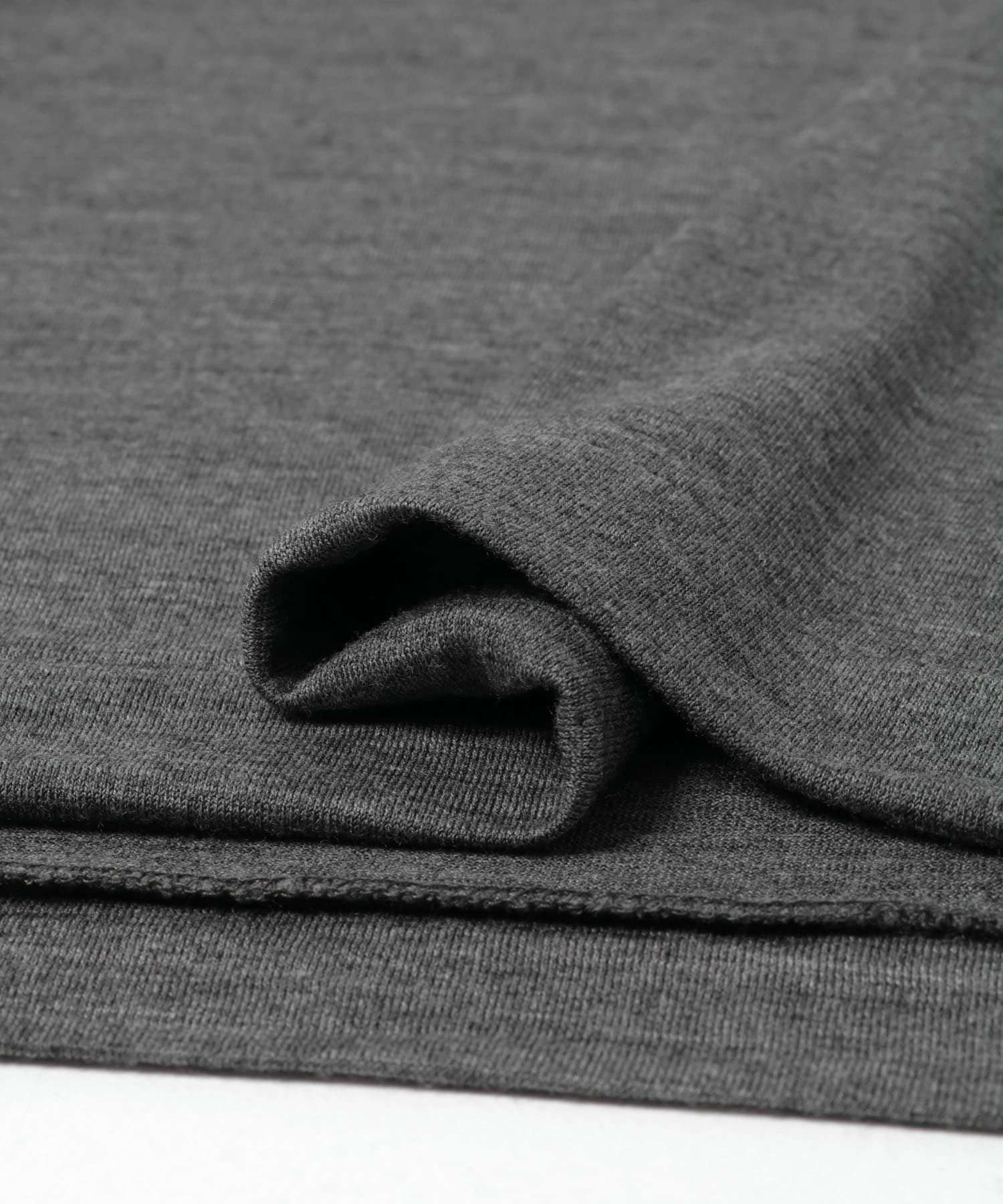 nonnotte　STANDARD TANK TOP CHARCOAL 4