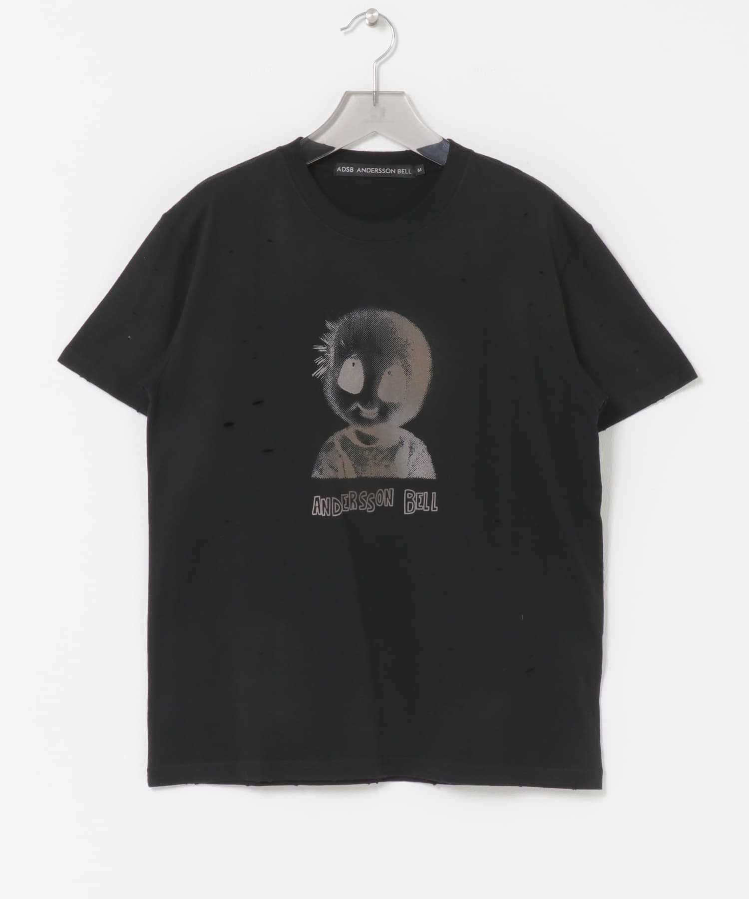 Andersson Bell　UNS ALIEN MACHINERY T-SHIRTS BLACK M