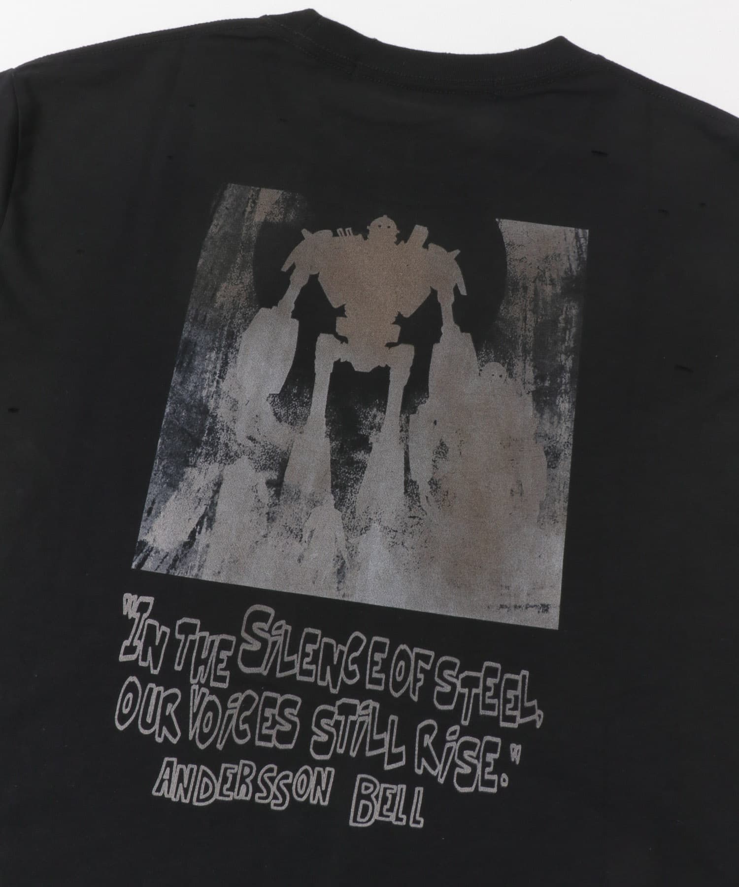 Andersson Bell　UNS ALIEN MACHINERY T-SHIRTS BLACK M
