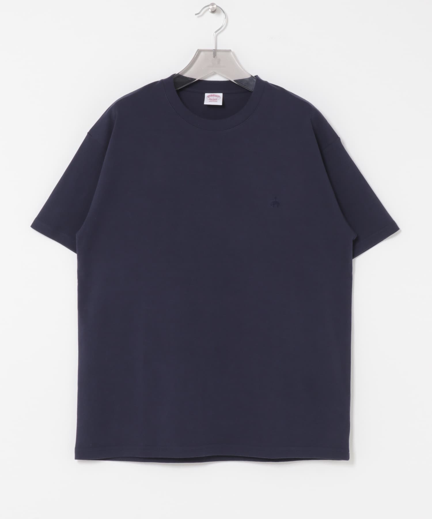 BROOKS BROTHERS　KNT TONAL GF T-SHIRTS NAVY M