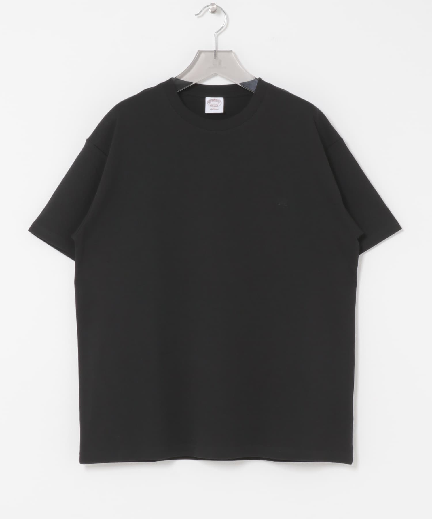 BROOKS BROTHERS　KNT TONAL GF T-SHIRTS BLACK M