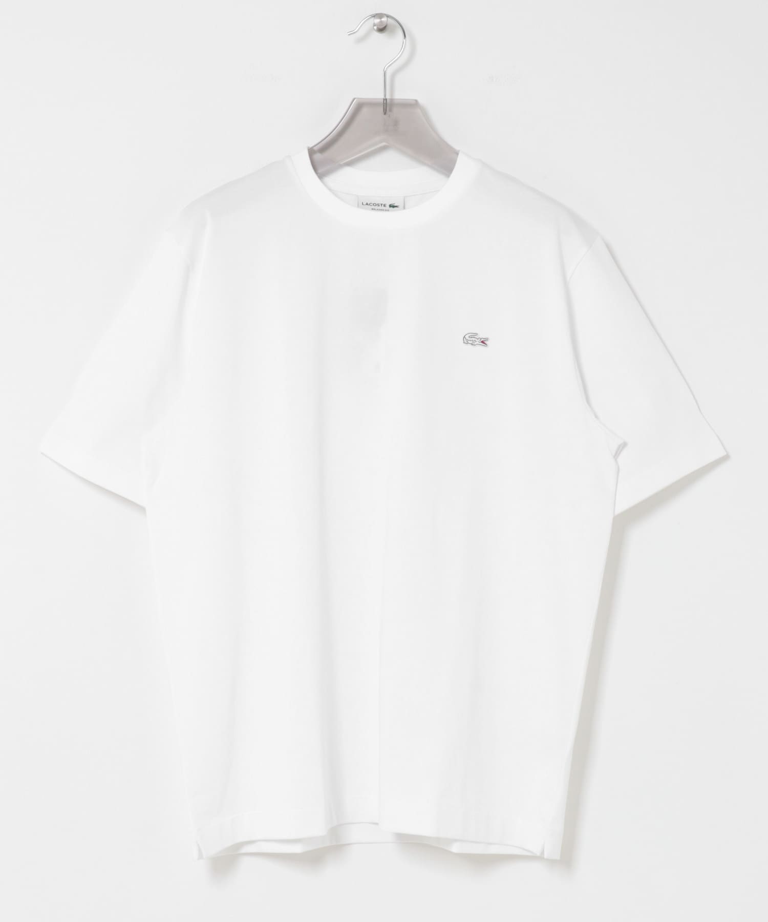 LACOSTE　アウトラインクロッククルーネックTシャツ