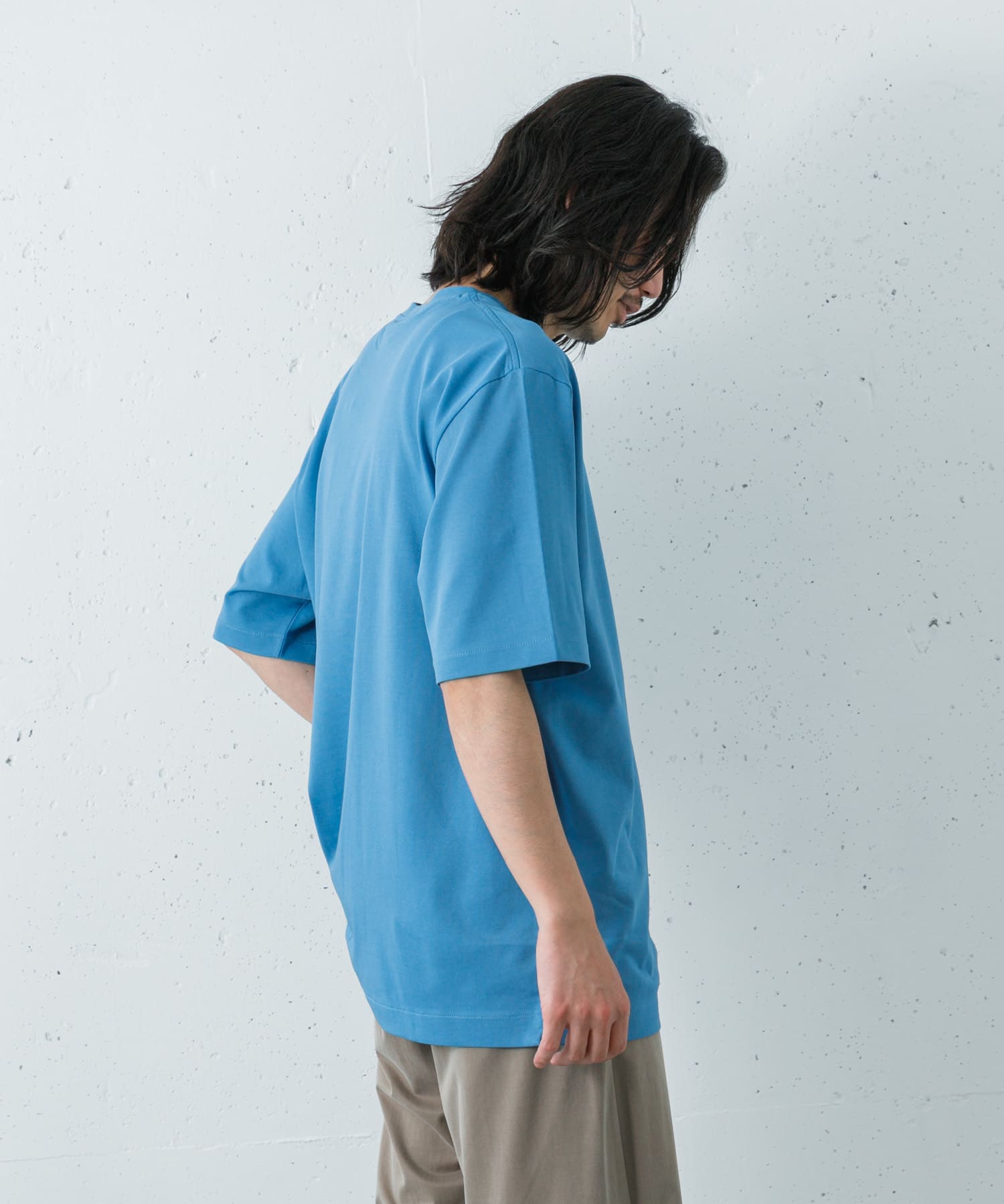身長：180cm サイズ：XL