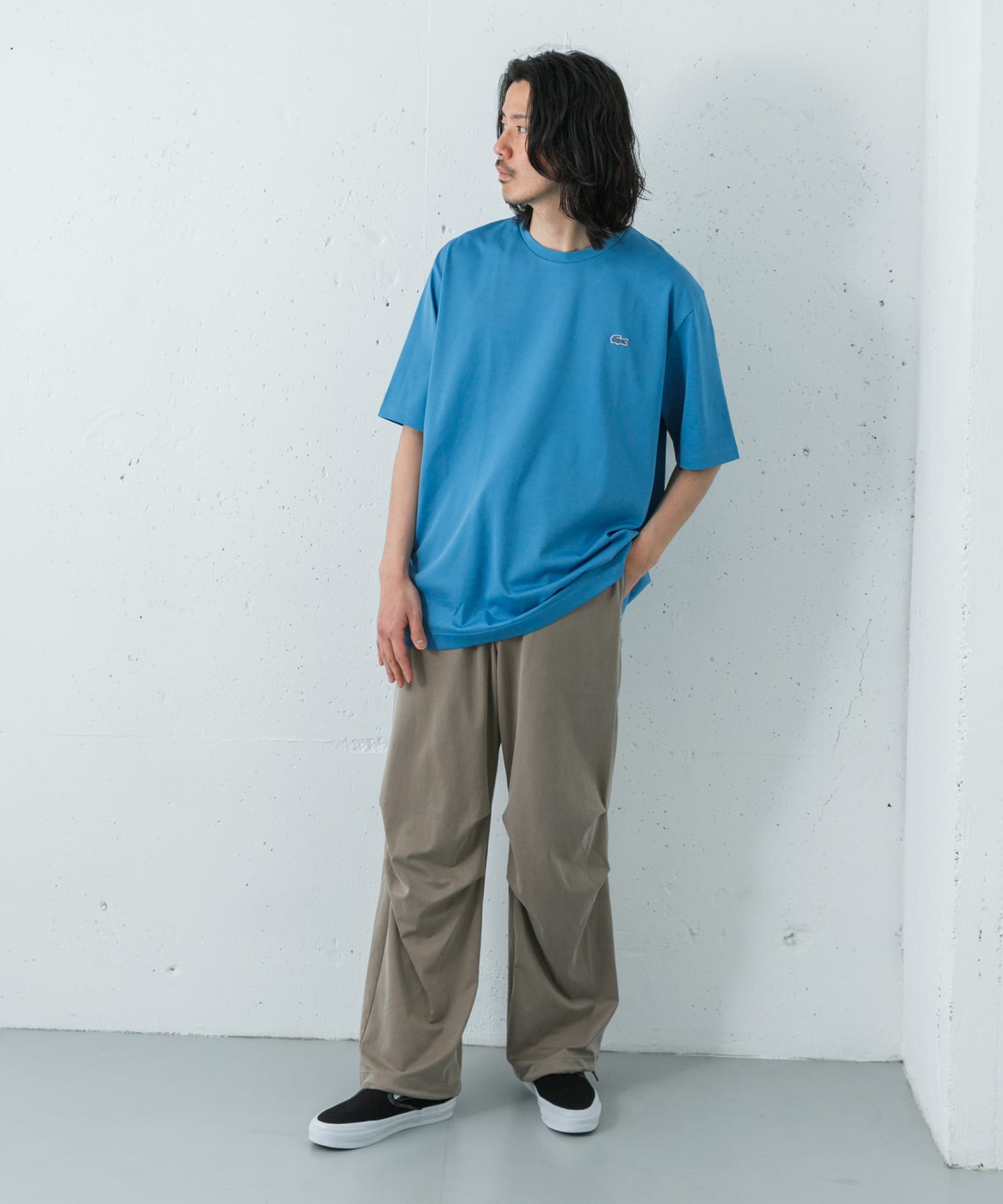 身長：180cm サイズ：XL