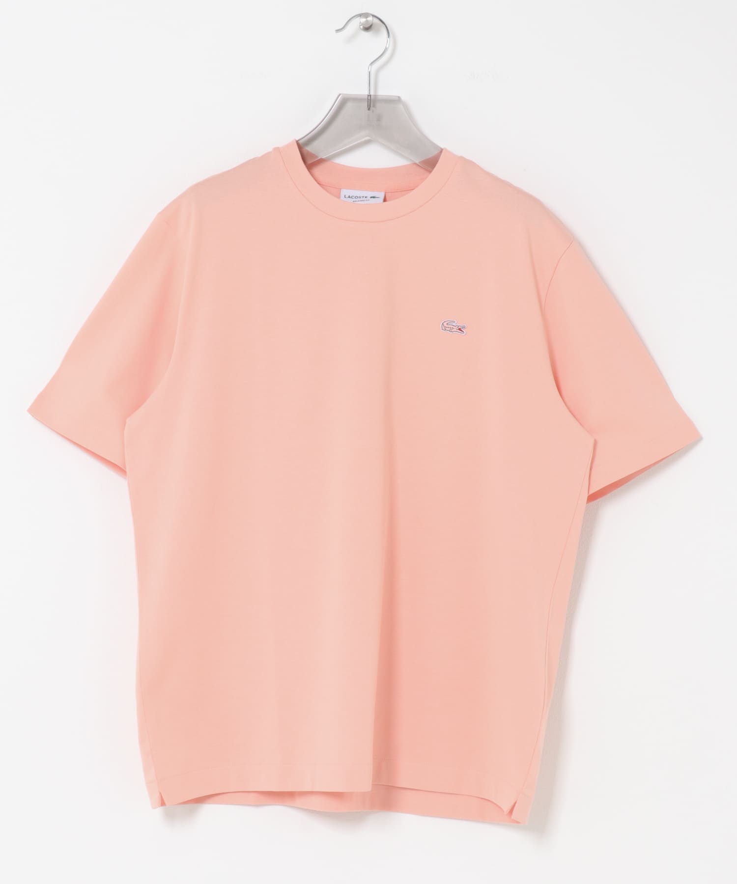 LACOSTE　アウトラインクロッククルーネックTシャツ
