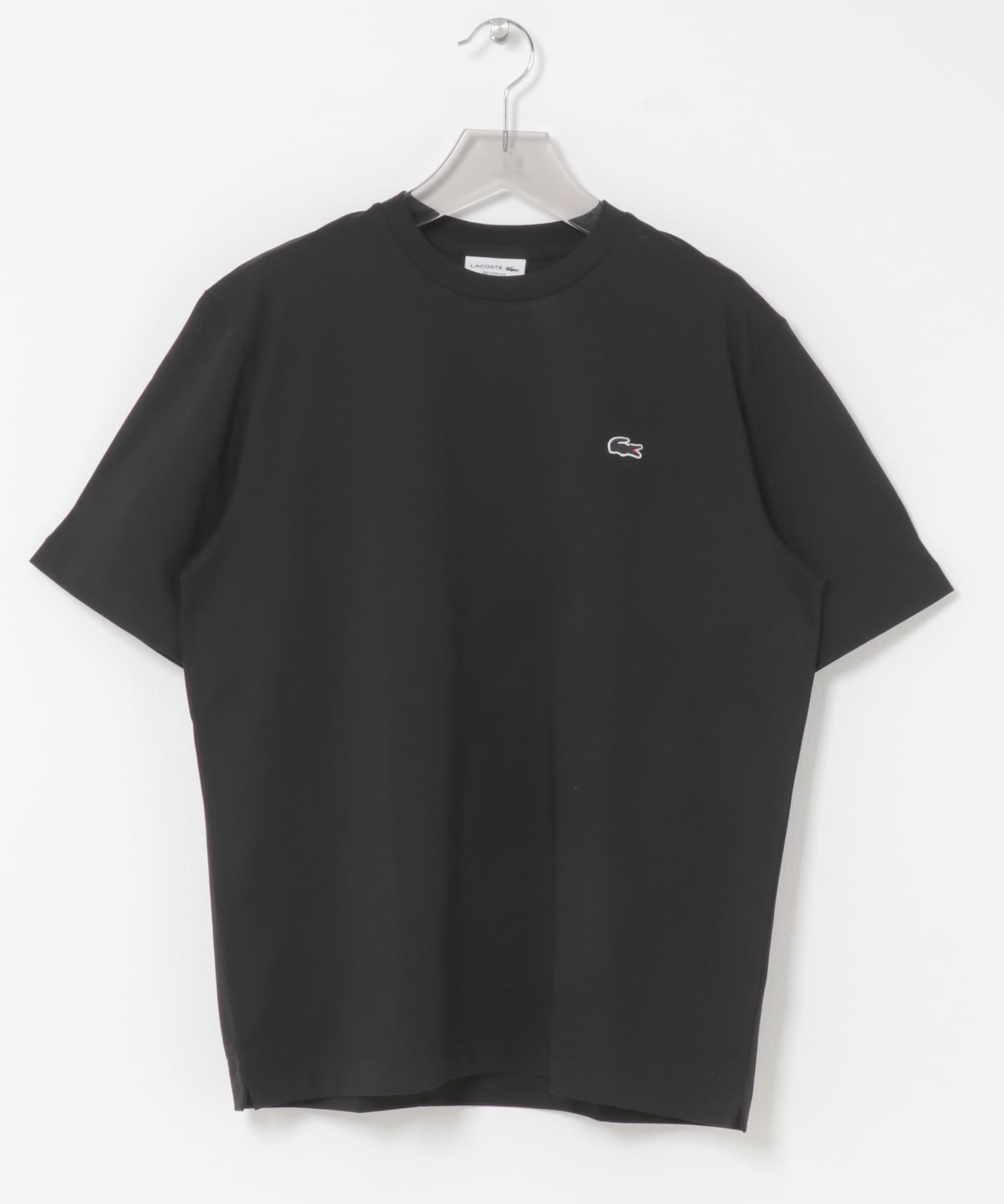 LACOSTE　アウトラインクロッククルーネックTシャツ