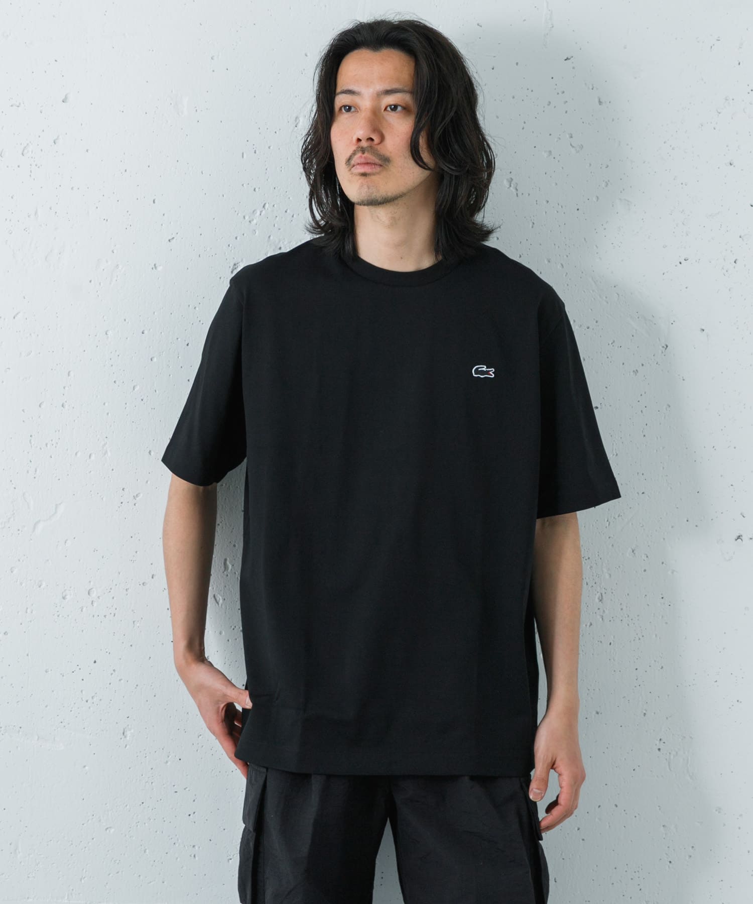 身長：180cm サイズ：L
