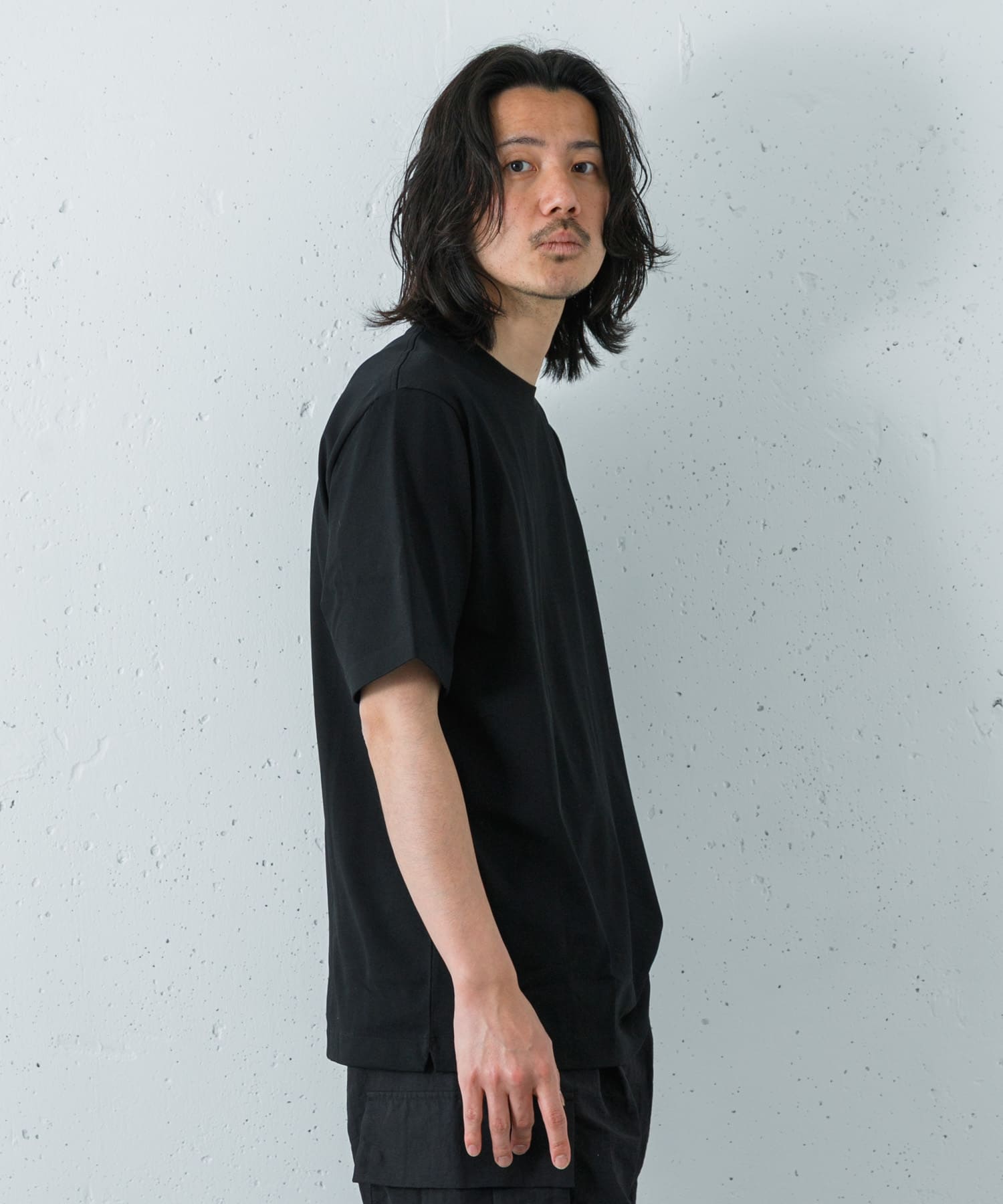 身長：180cm サイズ：L