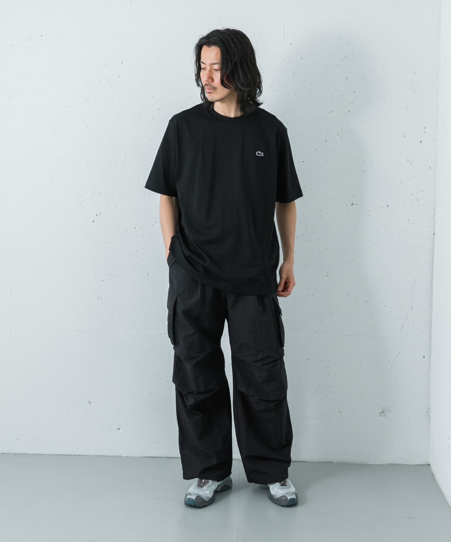 身長：180cm サイズ：L