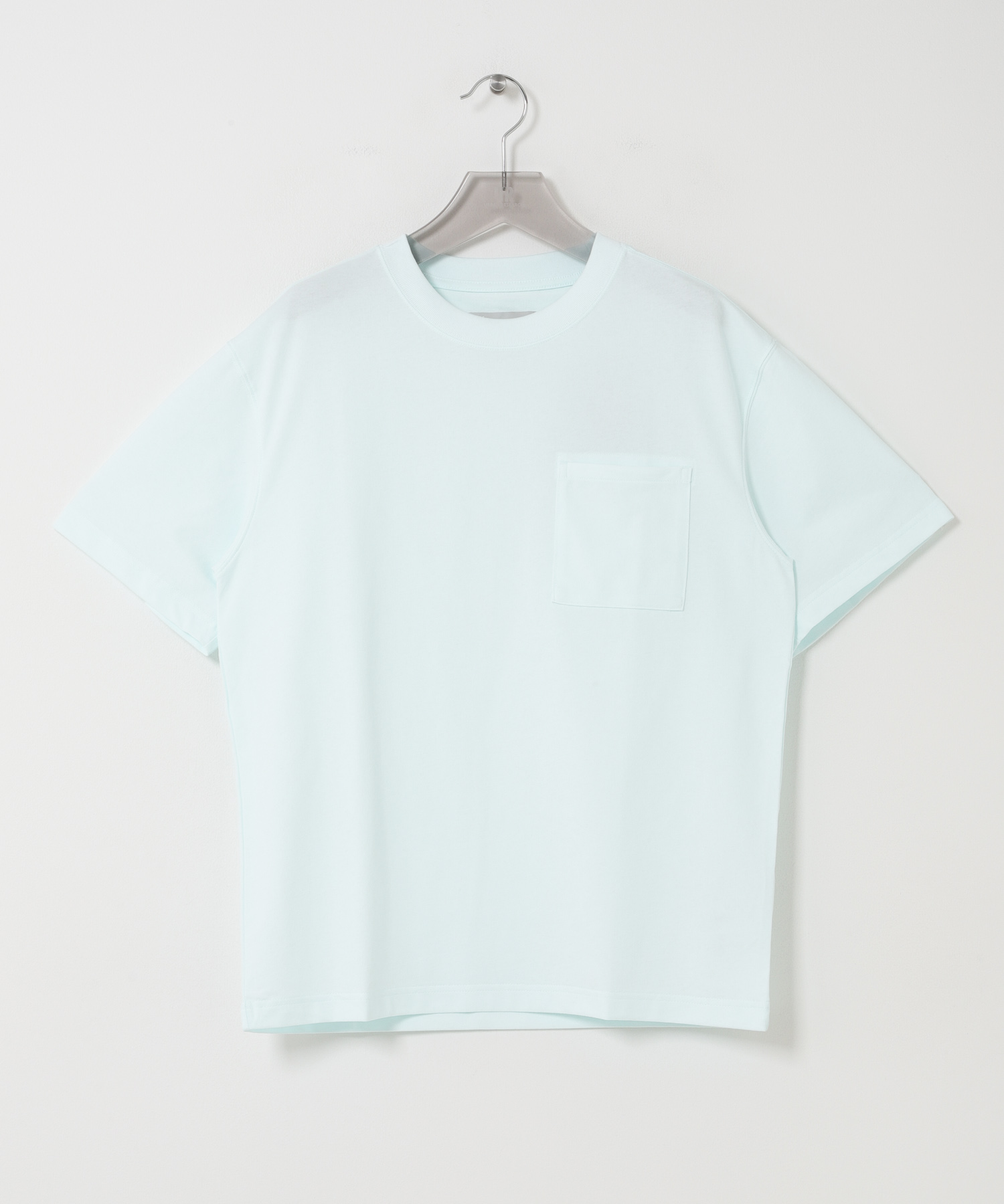 NEW BALANCE　NB GREYポケットTシャツ