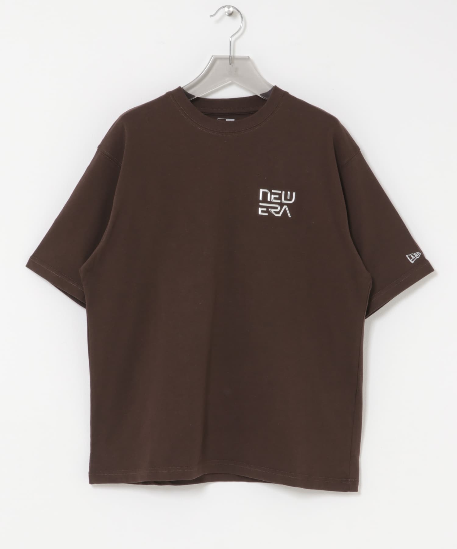 New Era SHORT-SLEEVE OS CT T-SHIRTS SORAYAMA(M ブラウン): トップス