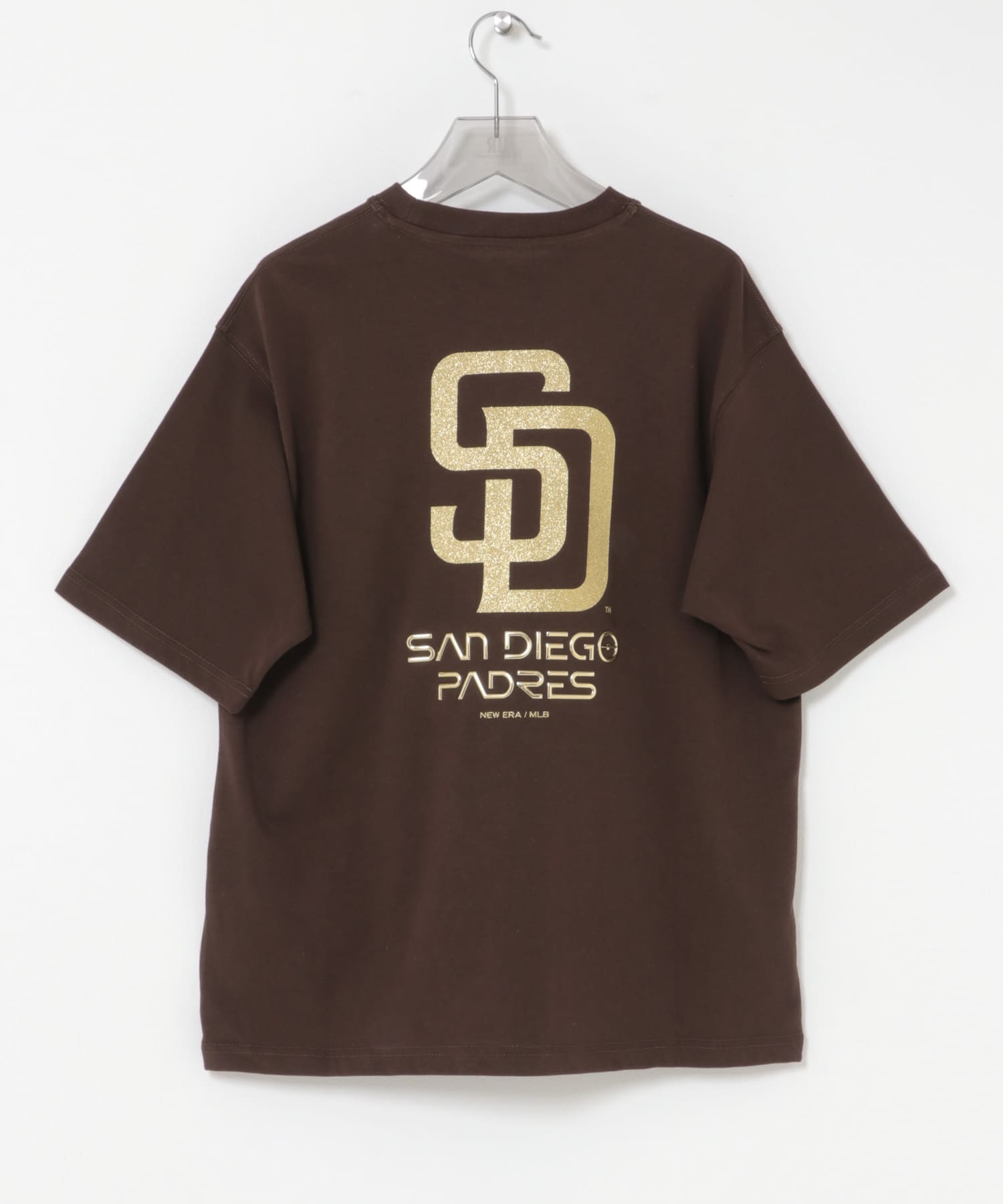 New Era SHORT-SLEEVE OS CT T-SHIRTS SORAYAMA(M ブラウン): トップス