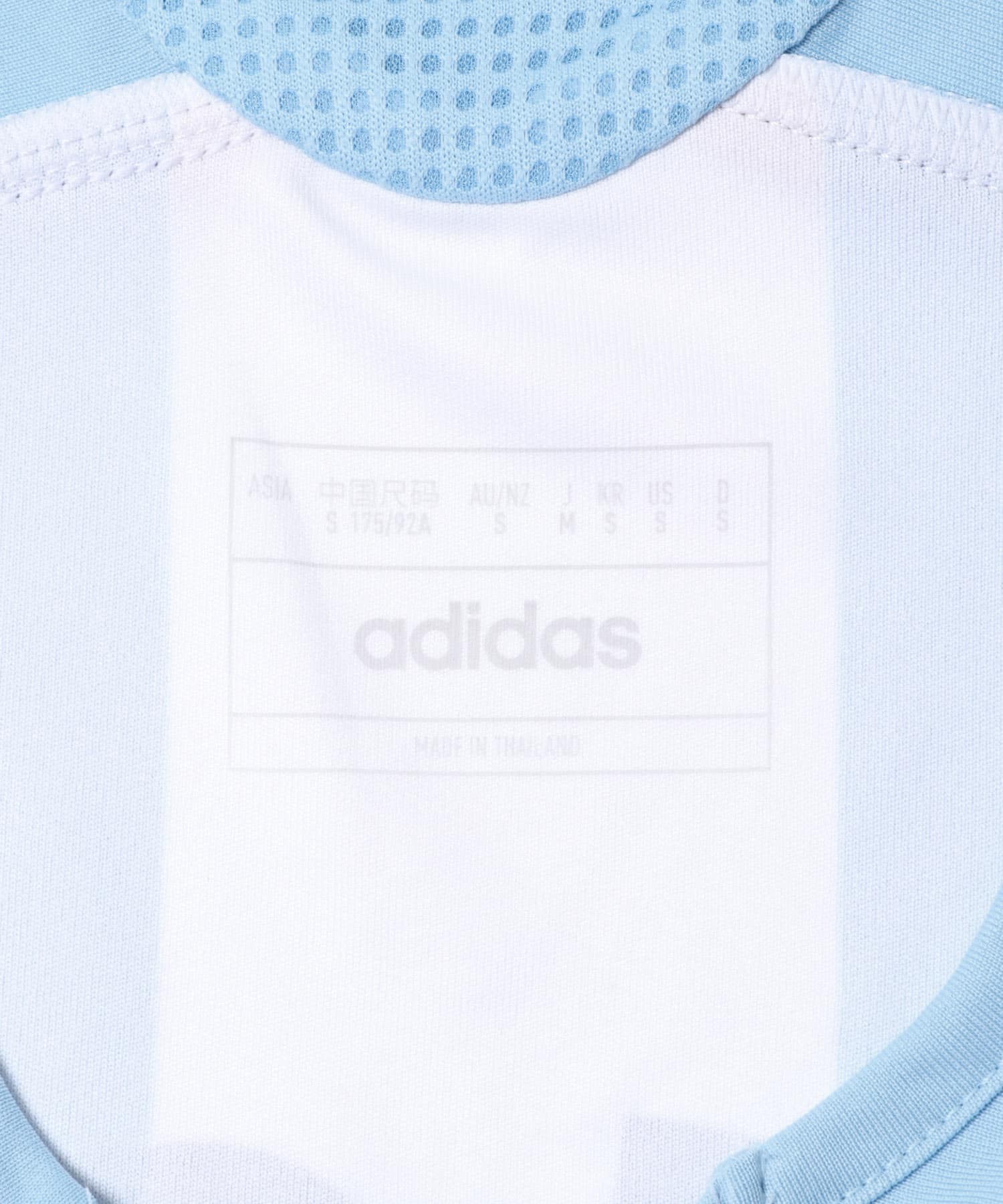 adidas　アルゼンチン代表 2006 ホーム ユニフォーム メッシ19 ホワイト L