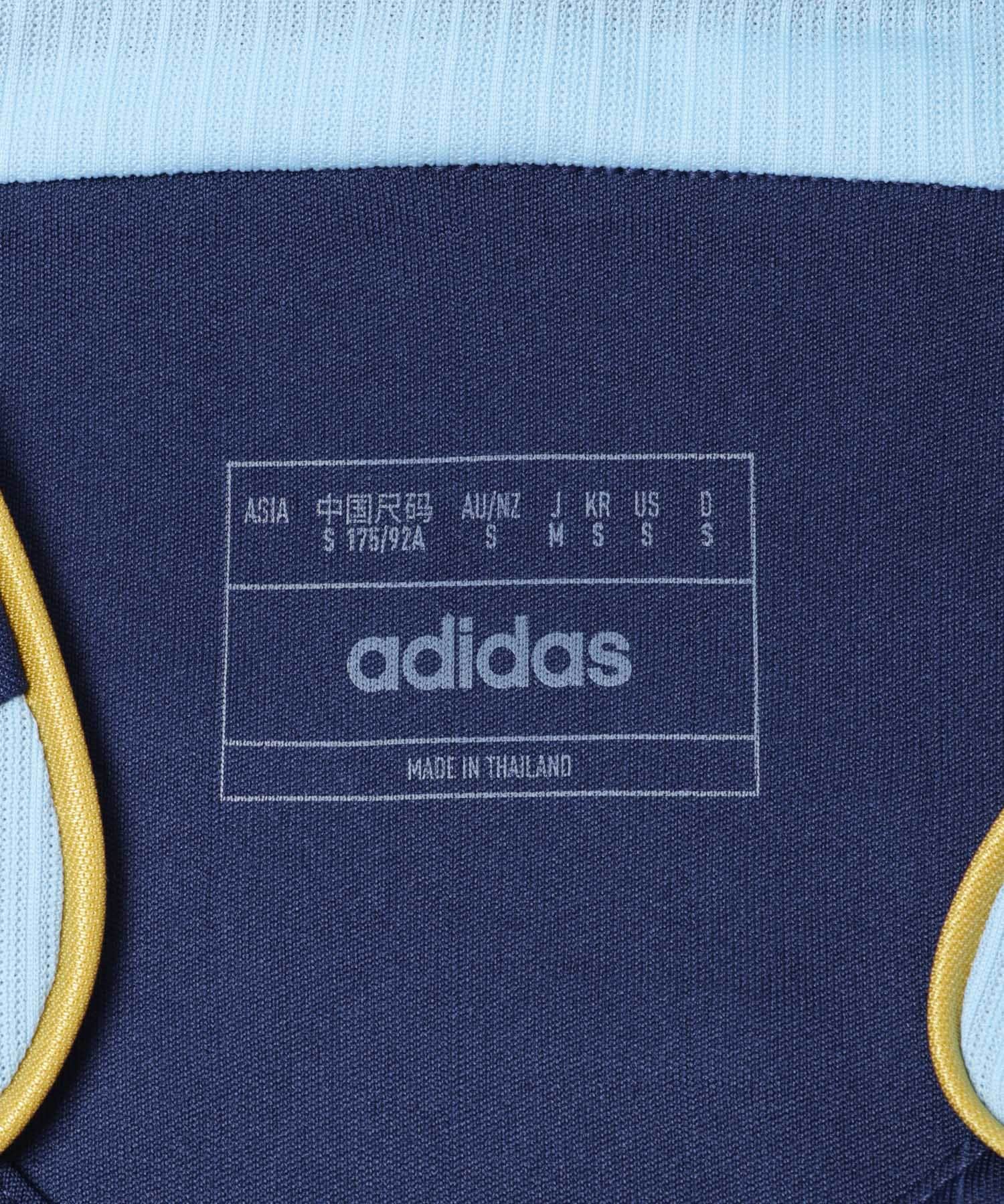 adidas　アルゼンチン代表 2006 アウェイ ユニフォーム メッシ19 ダークブルー L