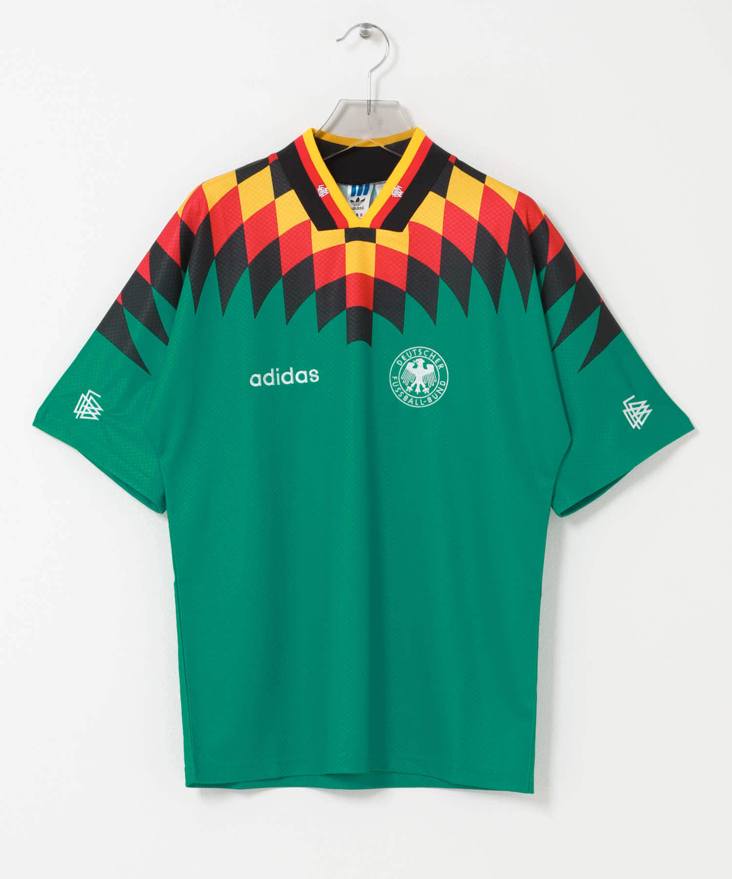 adidas サッカードイツ代表 アウェイ ユニフォーム 1994(M P GREEN