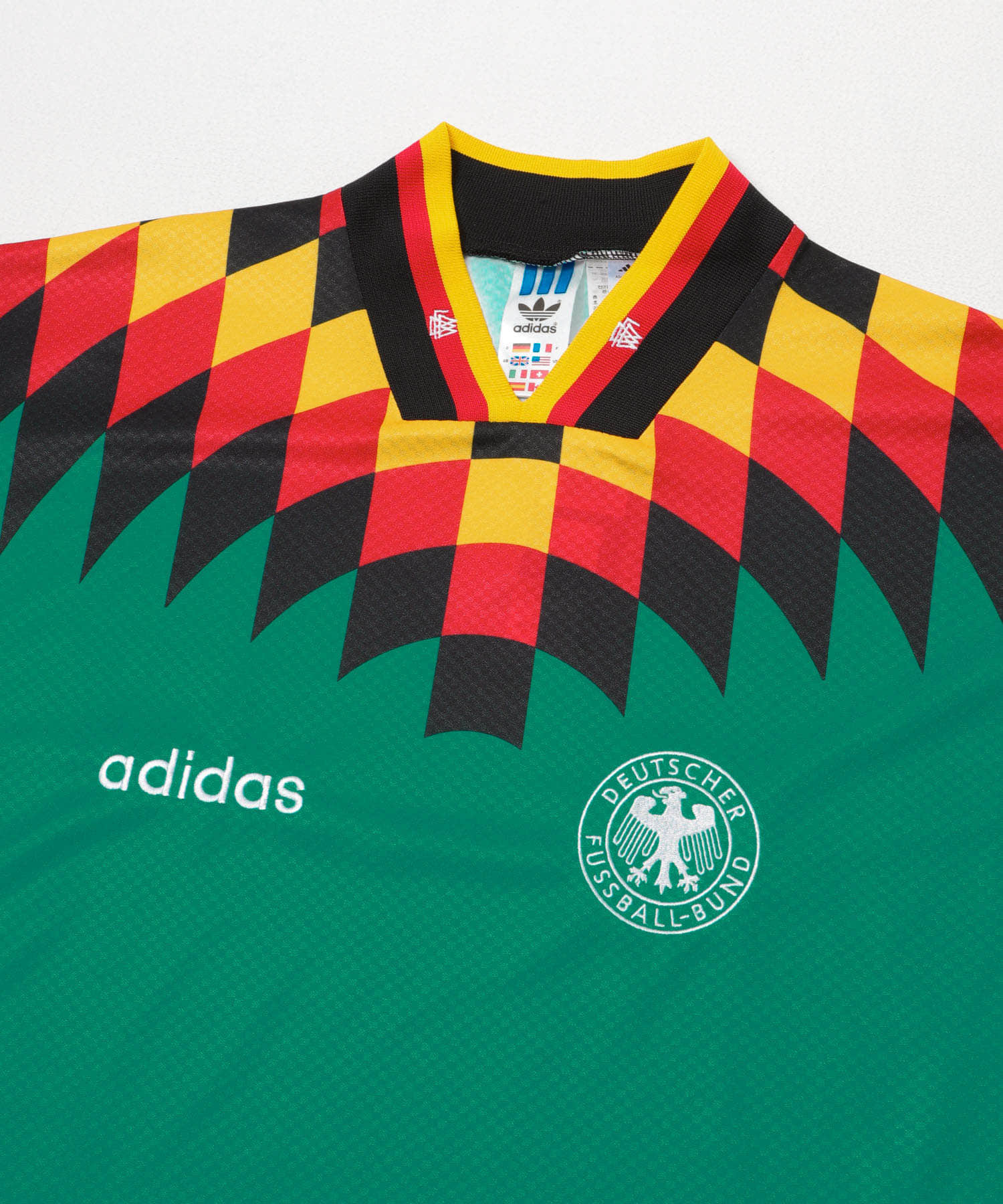 adidas サッカードイツ代表 アウェイ ユニフォーム 1994(M P GREEN