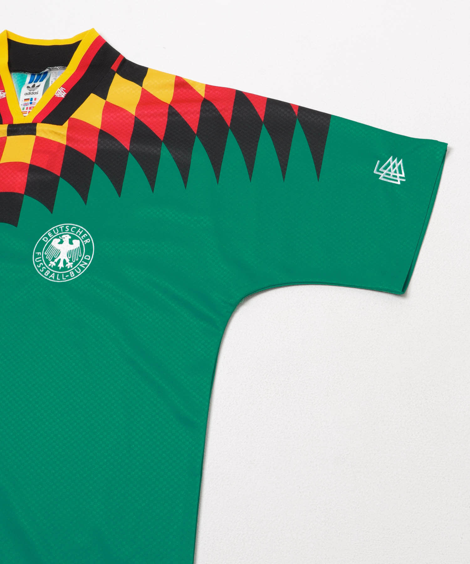 adidas サッカードイツ代表 アウェイ ユニフォーム 1994(M P GREEN